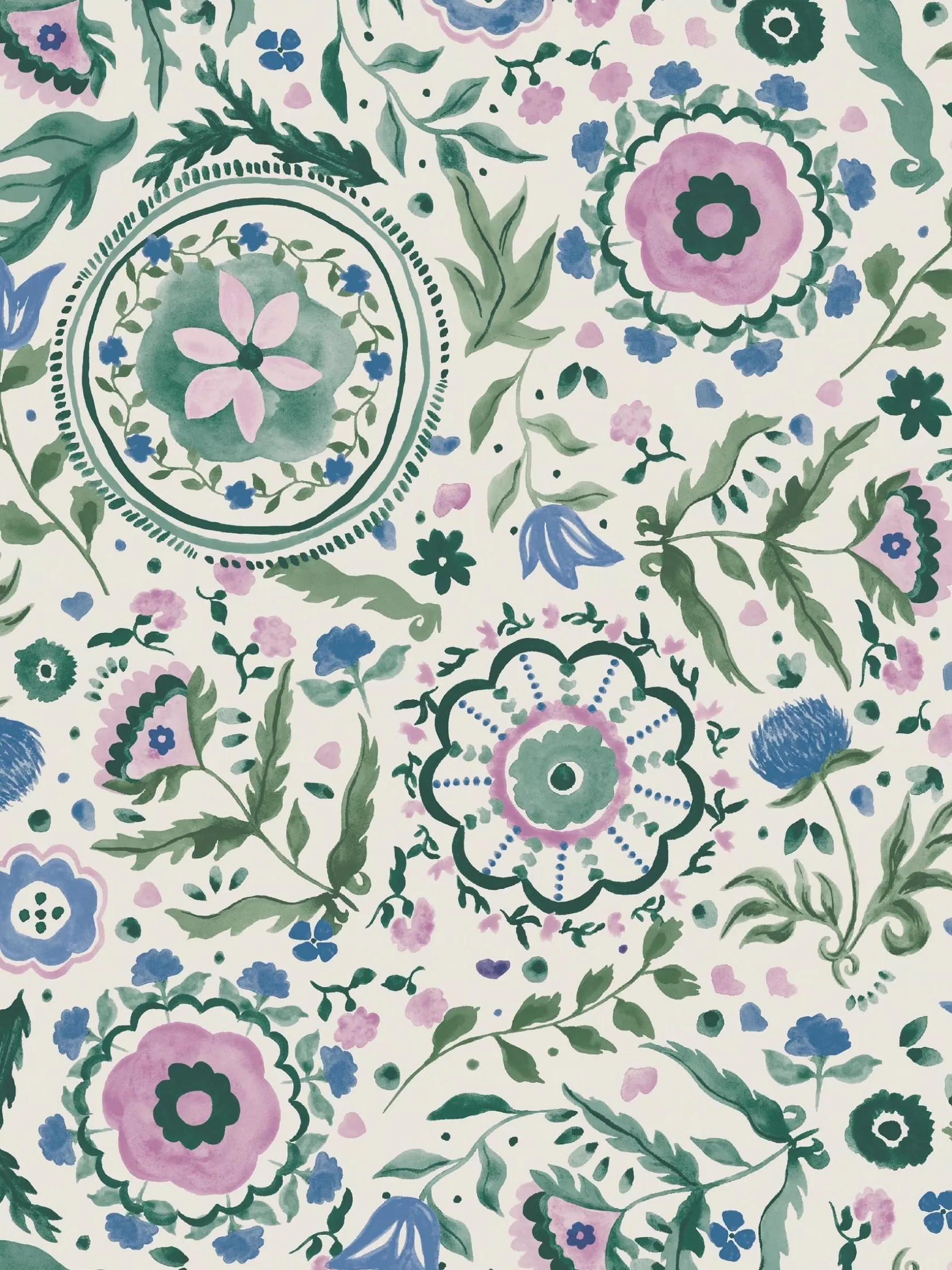 Festival Flowers 10M Wallpaper^Joules Cheap