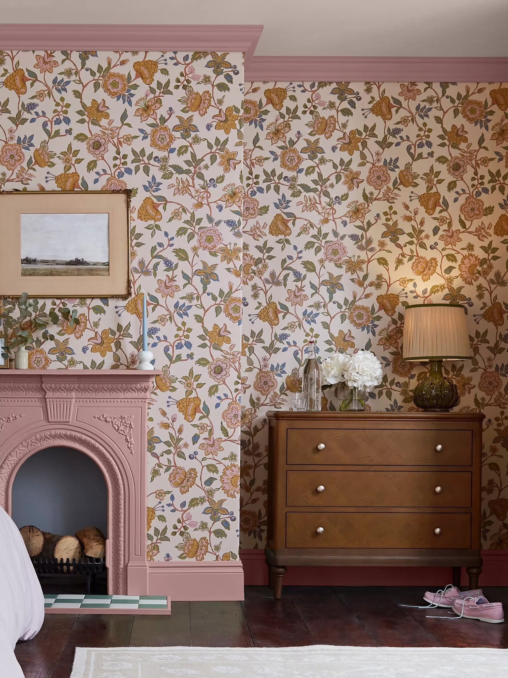 Scot Floral 10M Wallpaper^Joules Flash Sale
