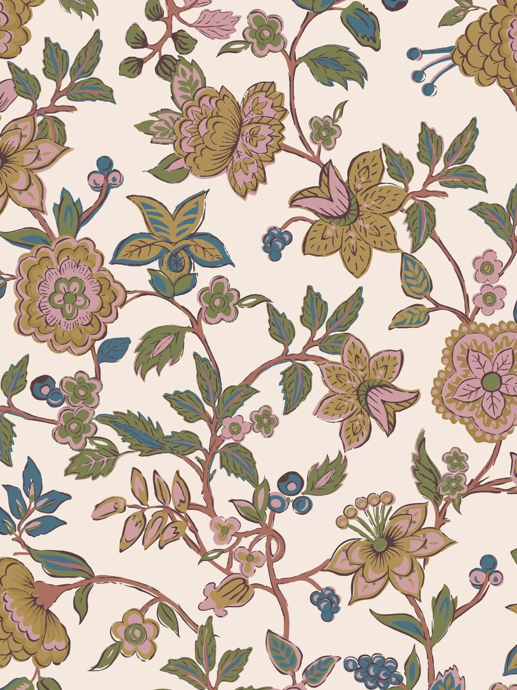 Scot Floral 10M Wallpaper^Joules Flash Sale