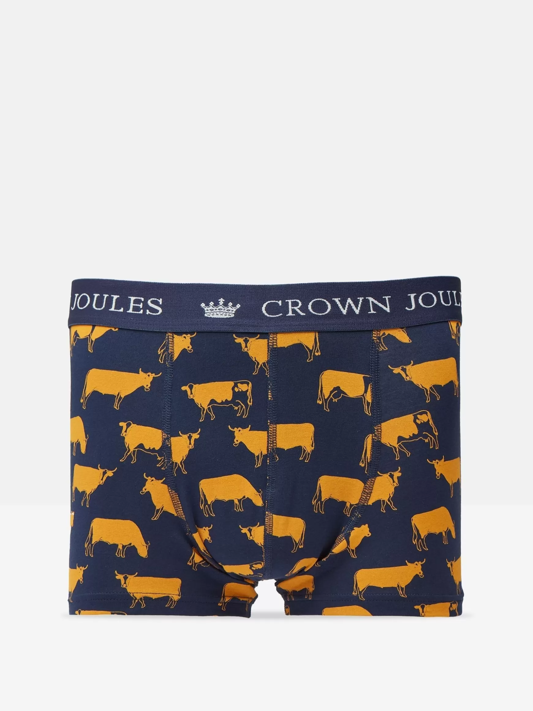 Crown Pack of Two Cotton Boxers^Joules Online