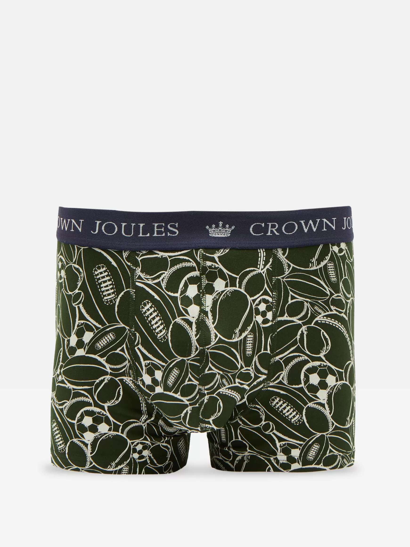 Crown Pack of Two Cotton Boxers^Joules Shop