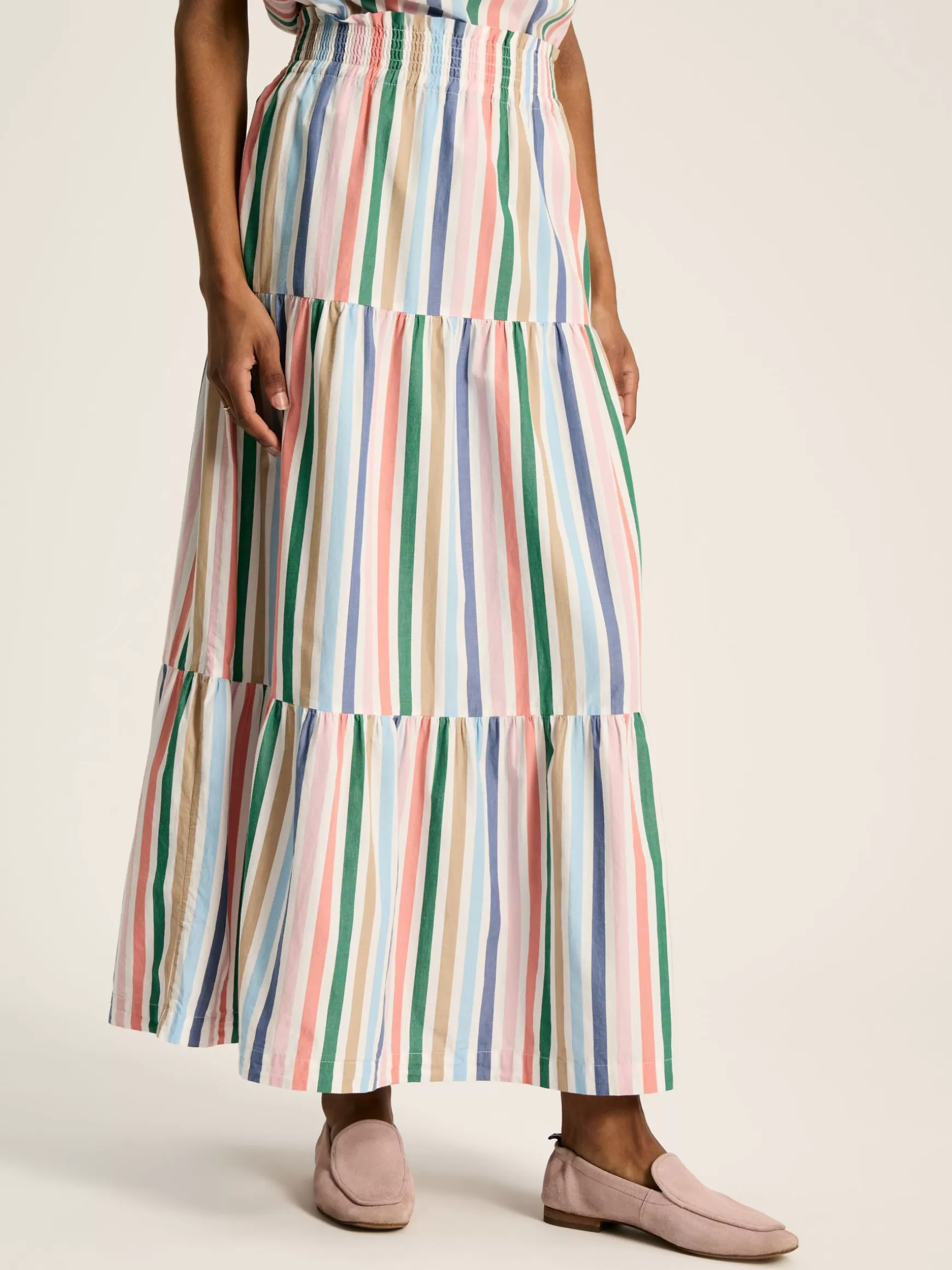 Cynthia Tiered Co-ord Skirt^Joules Best