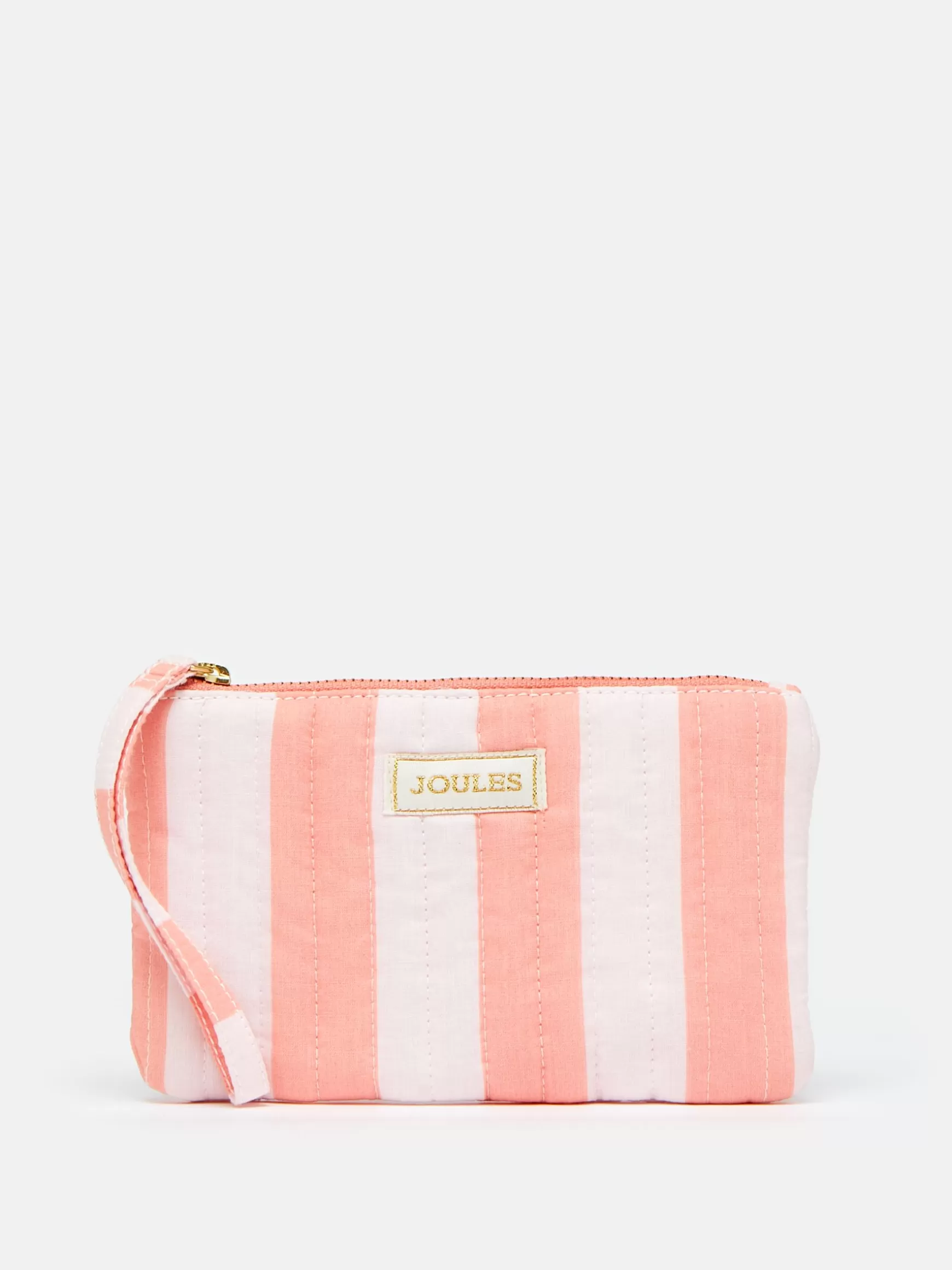 Daphne Pink & Orange Striped Wrist Purse^Joules Discount