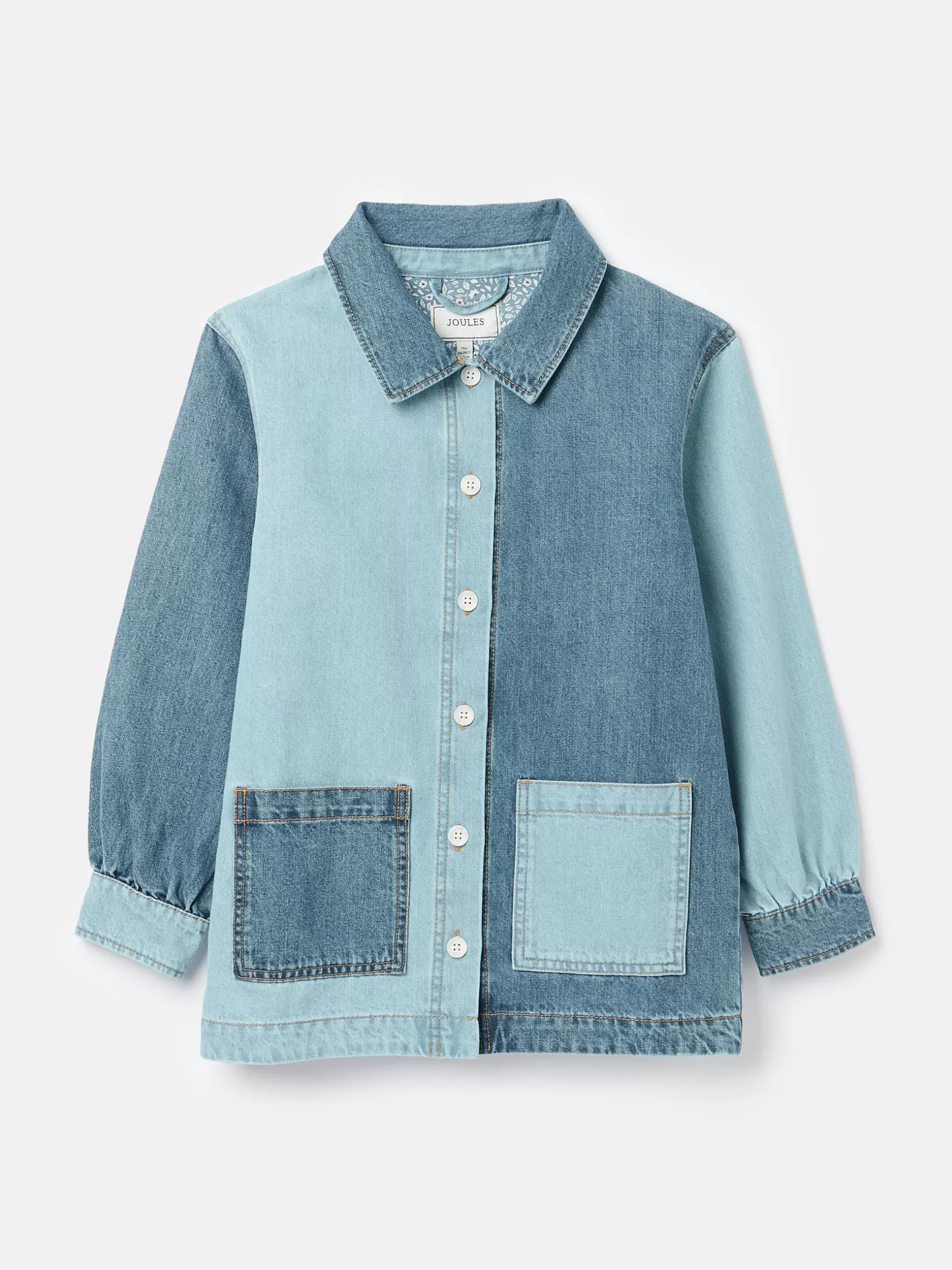 Darley Hotch Potch Denim Chore Jacket^Joules Shop