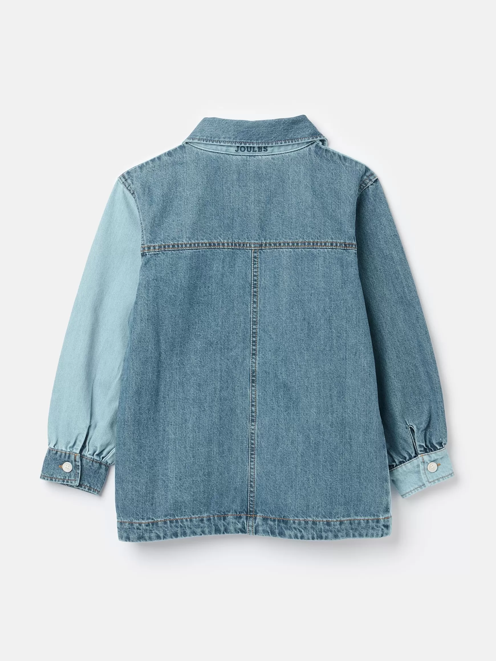 Darley Hotch Potch Denim Chore Jacket^Joules Shop
