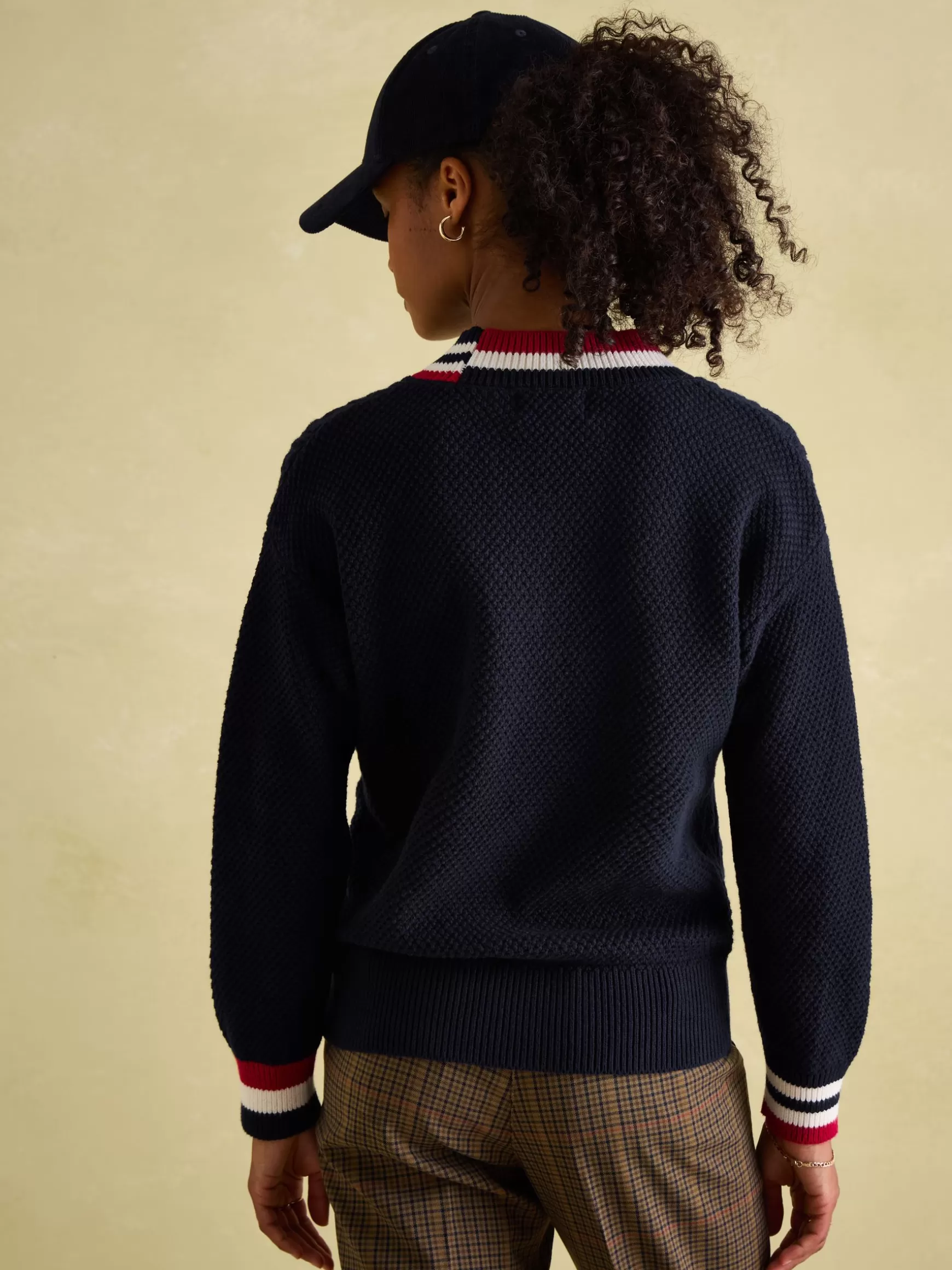 Dawson Cable Knit Cricket Jumper^Joules Flash Sale