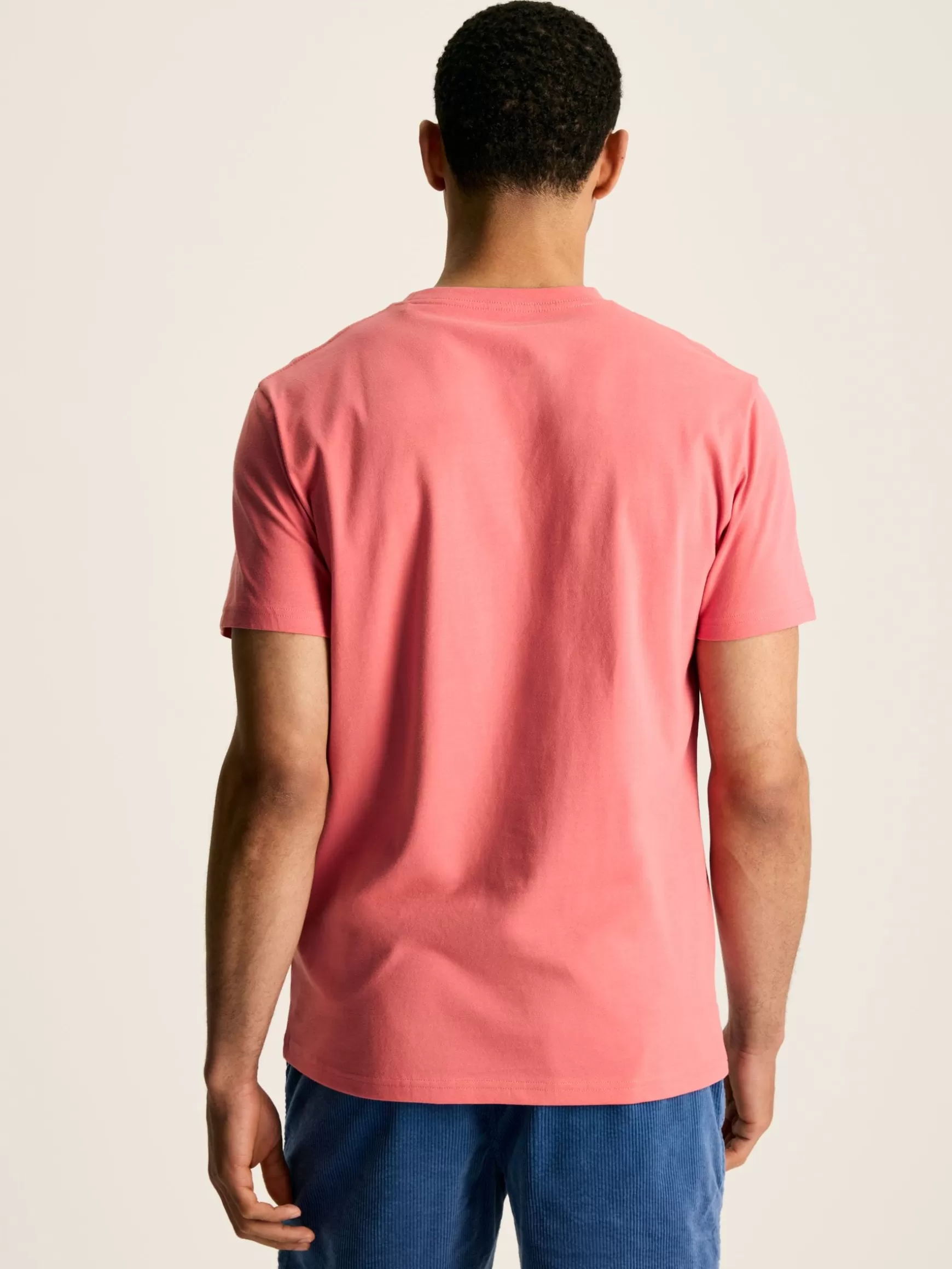 Denton Plain Jersey Crew Neck T-Shirt^Joules Store