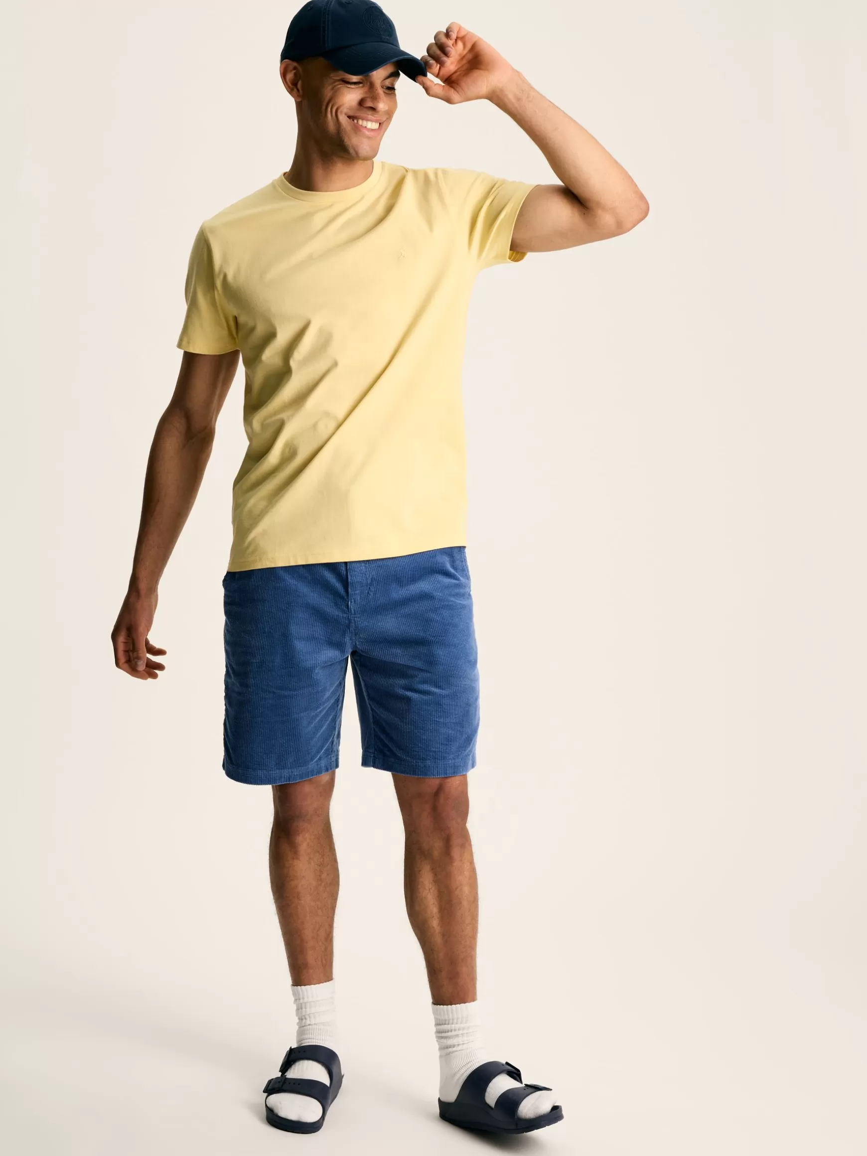 Denton Plain Jersey Crew Neck T-Shirt^Joules Store