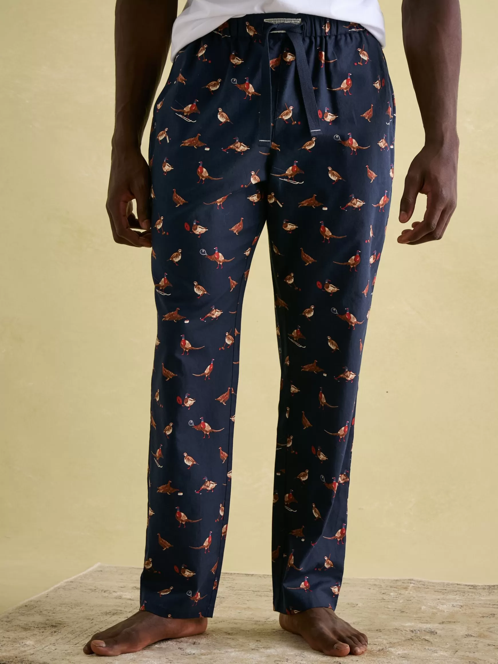 Dozer Cotton Pyjama Bottoms^Joules Online