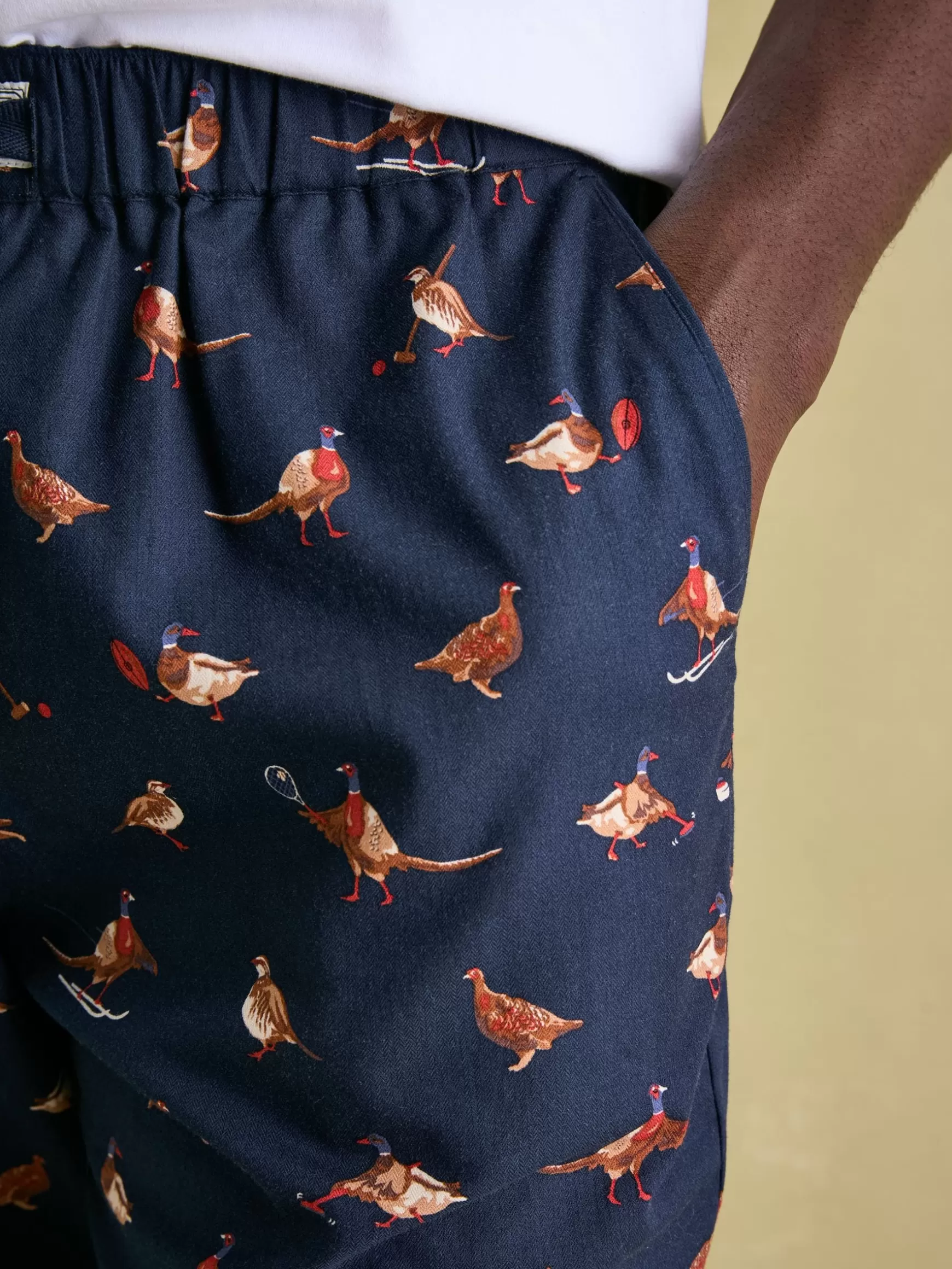 Dozer Cotton Pyjama Bottoms^Joules Online
