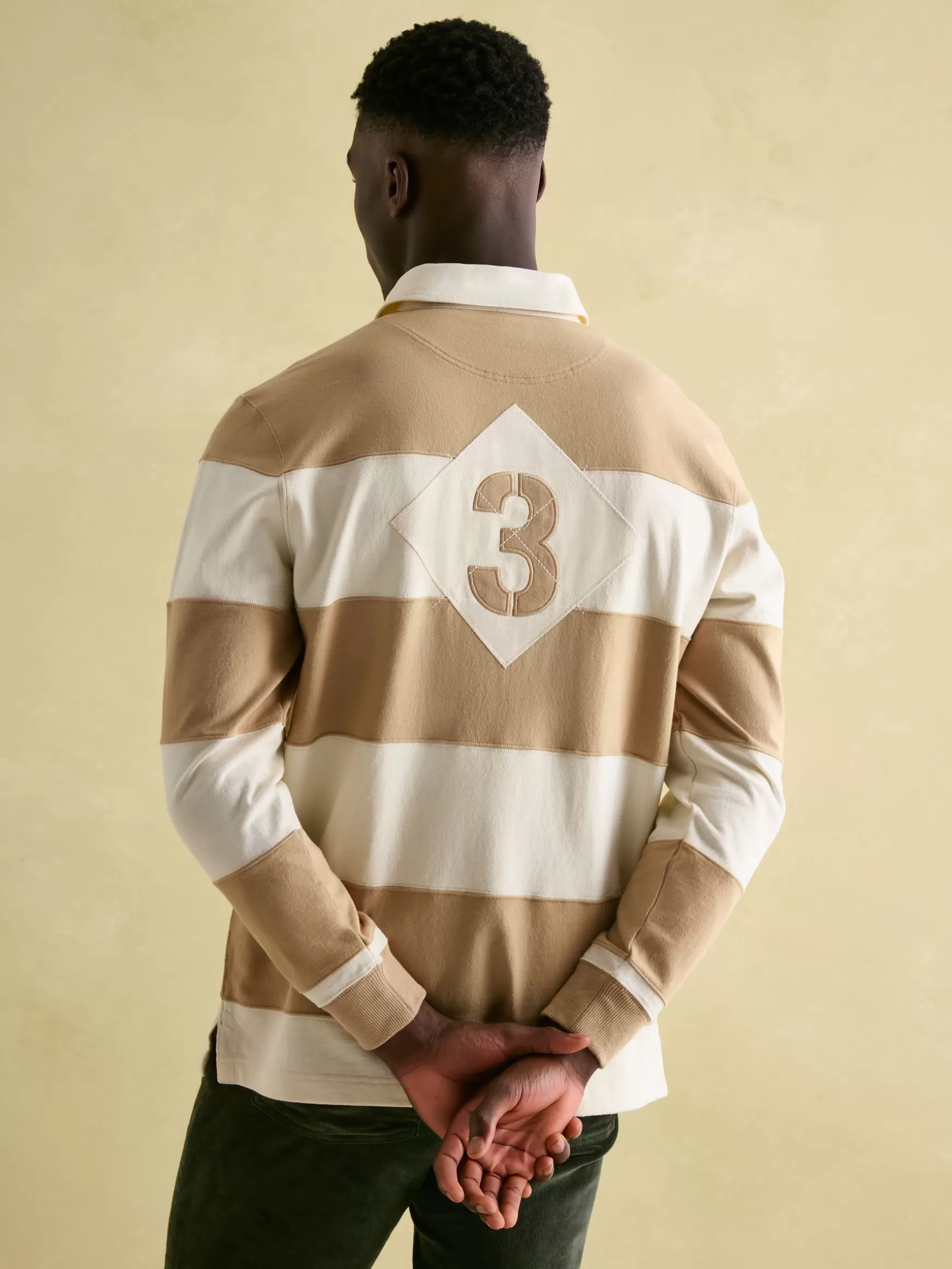 Edgeford Embellished Cut And Sew Rugby Shirt^Joules Cheap