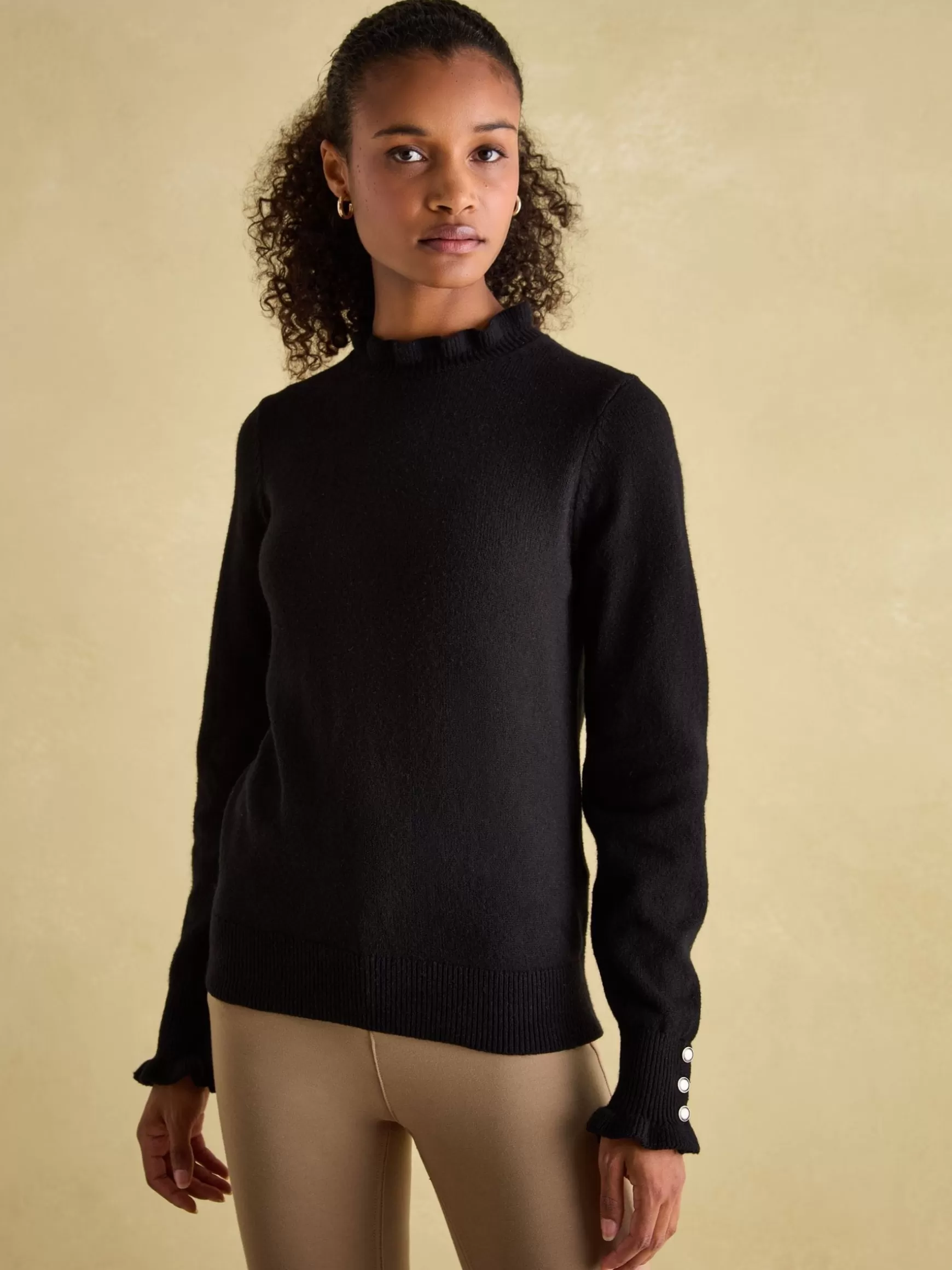 Edith Frill Neck Jumper^Joules Fashion