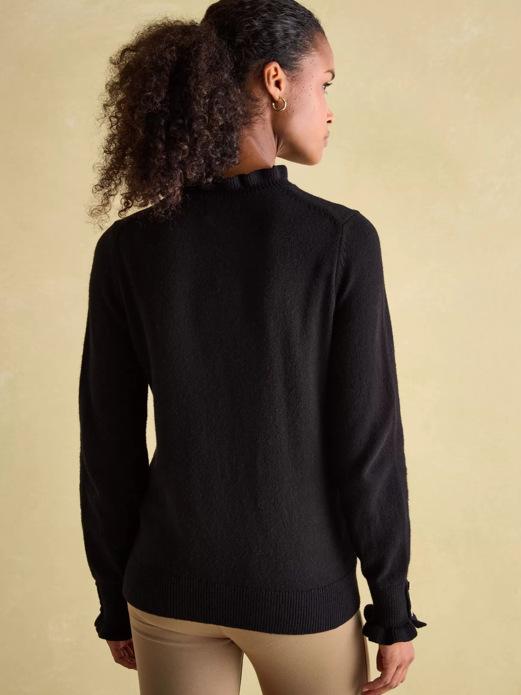 Edith Frill Neck Jumper^Joules Fashion