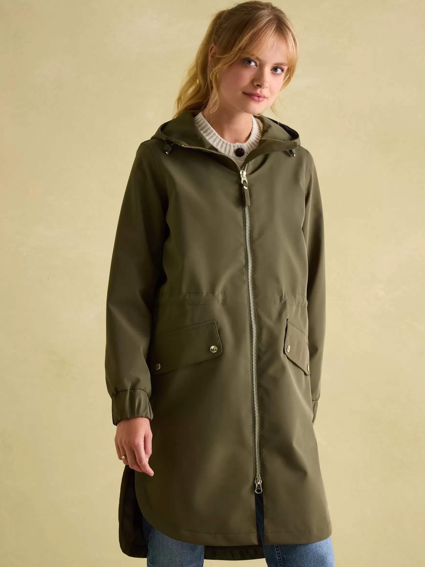 Elmfield Waterproof Raincoat with Hood^Joules Online