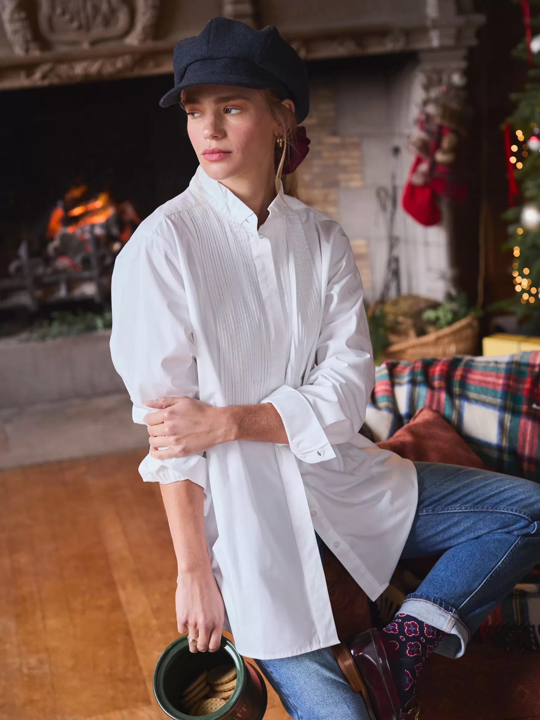 Elvaston Baker Boy Hat^Joules Clearance