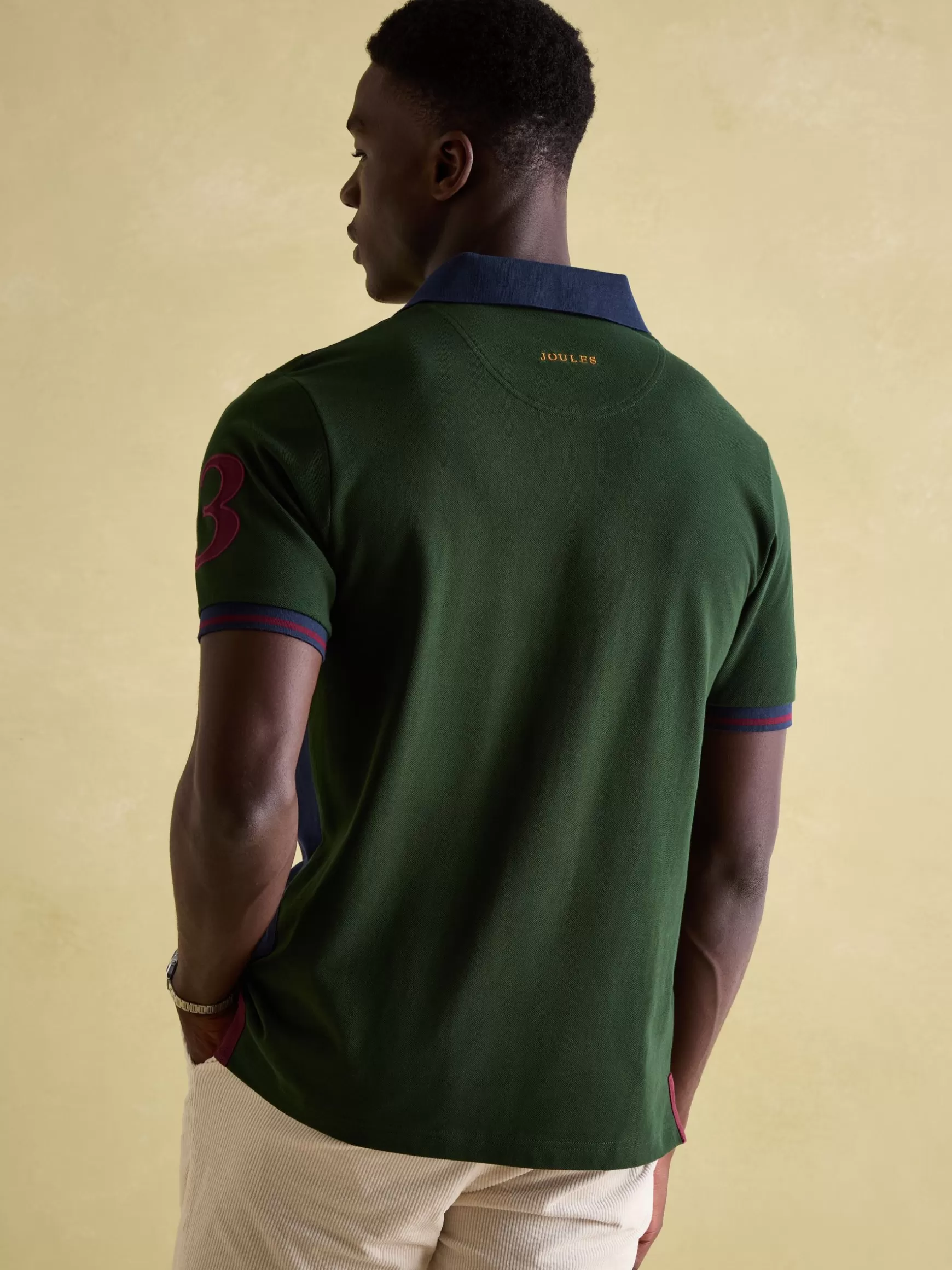 Embellished Classic Fit Polo Shirt^Joules Clearance