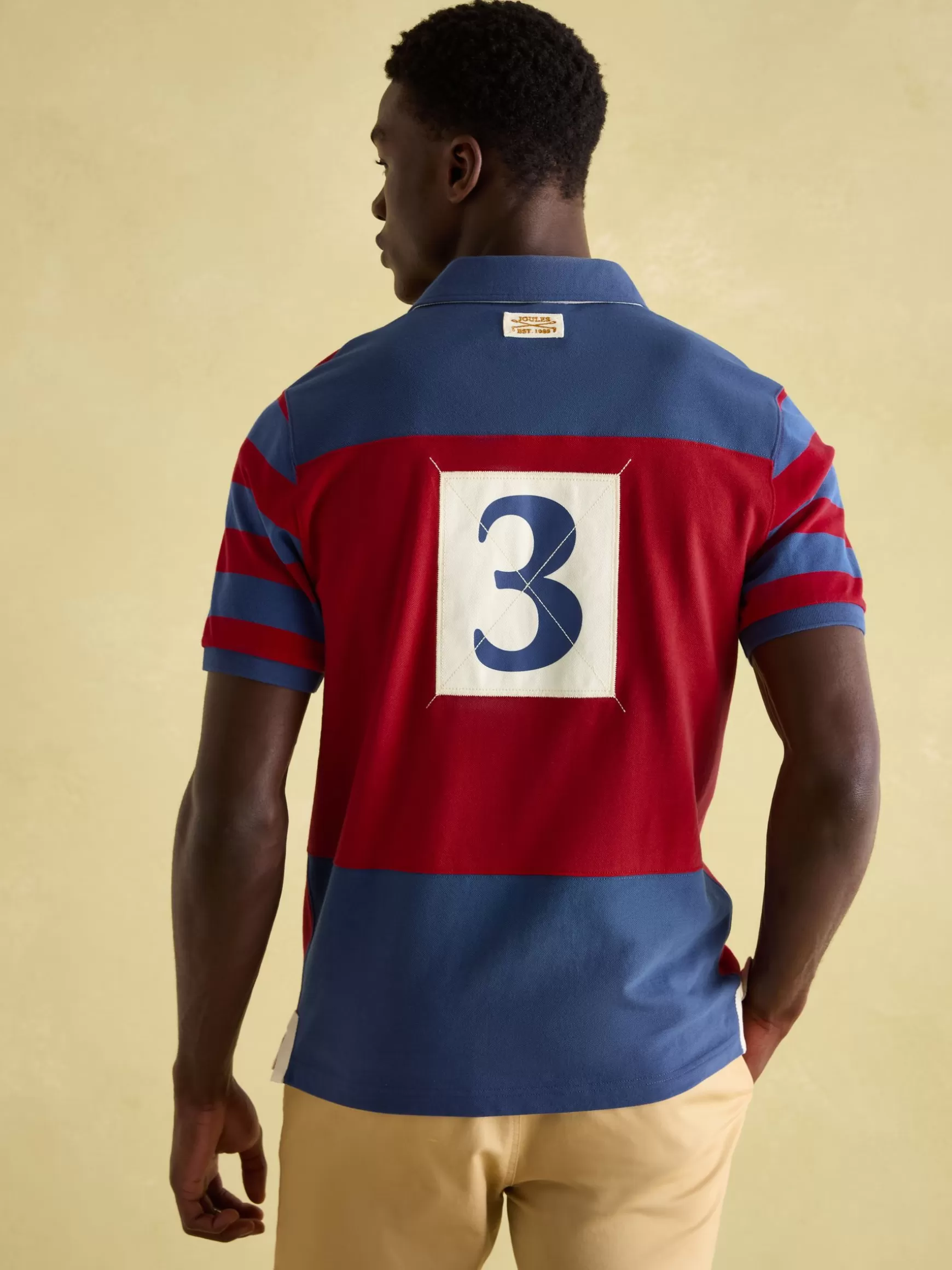 Embellished Classic Fit Polo Shirt^Joules New