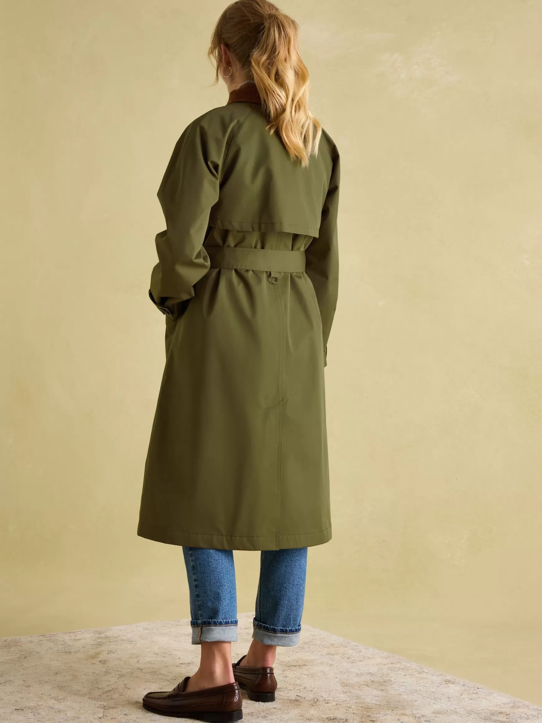 Epwell Waterproof Belted Trench Coat^Joules Best
