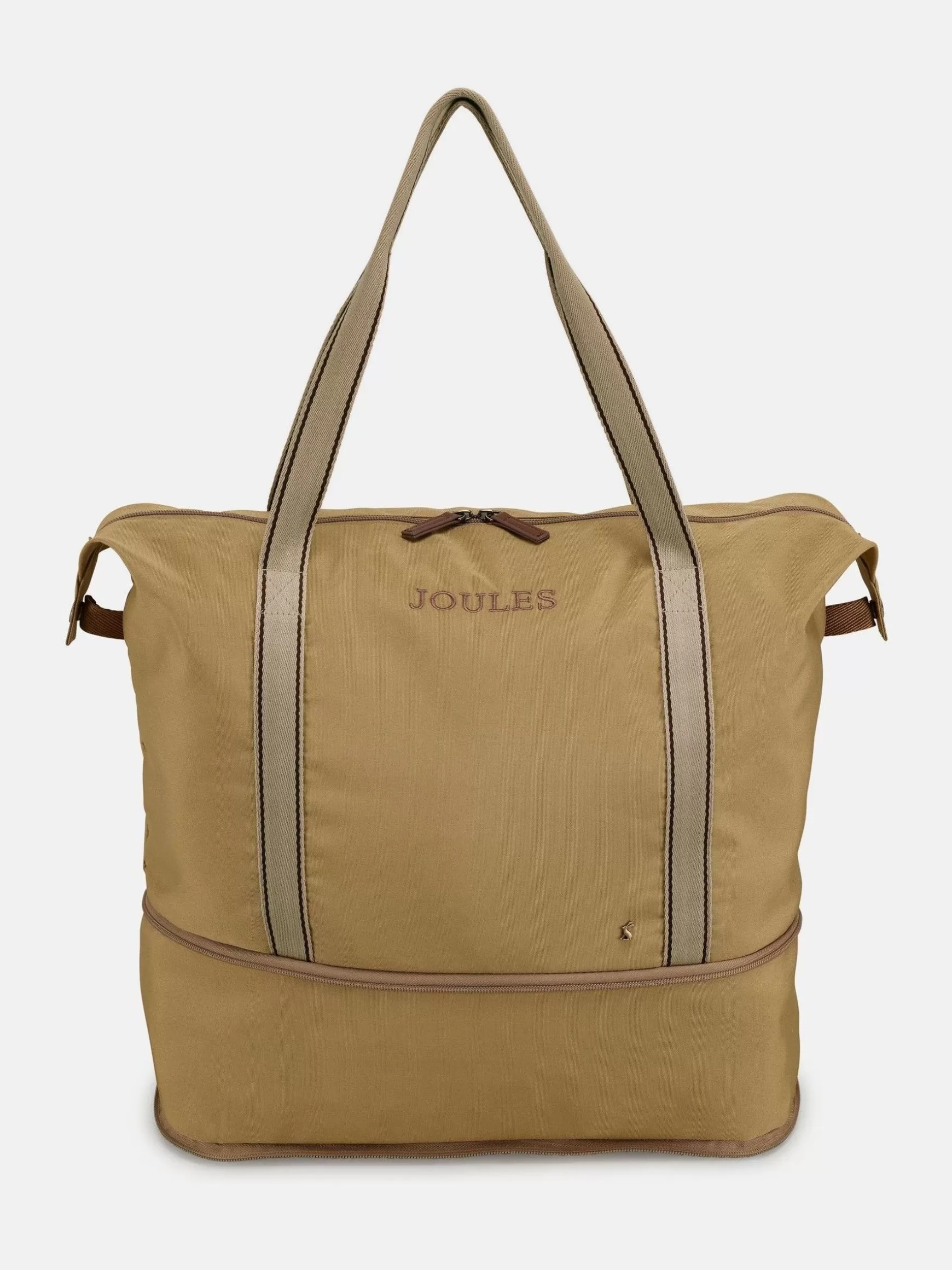 Epwell Tan Brown Packaway Duffle Bag^Joules Outlet