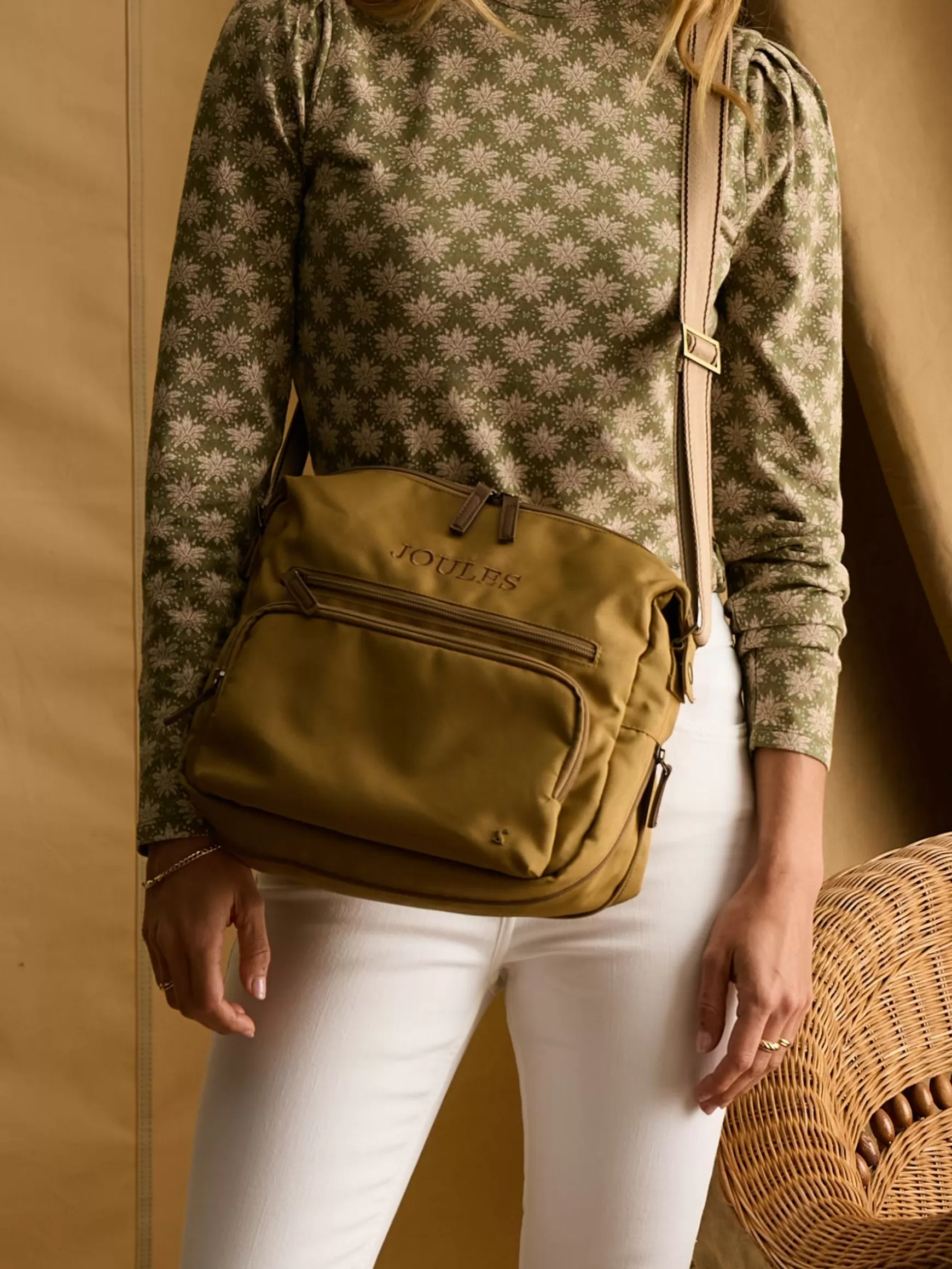 Epwell Tan Brown Shoulder Bag^Joules New