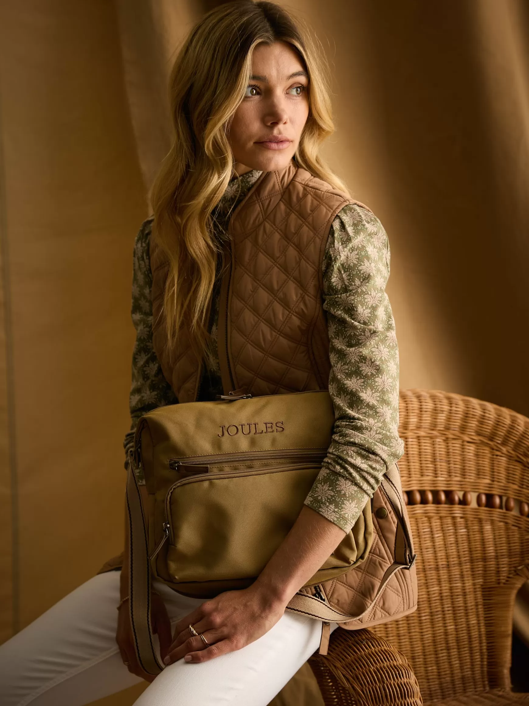 Epwell Tan Brown Shoulder Bag^Joules New