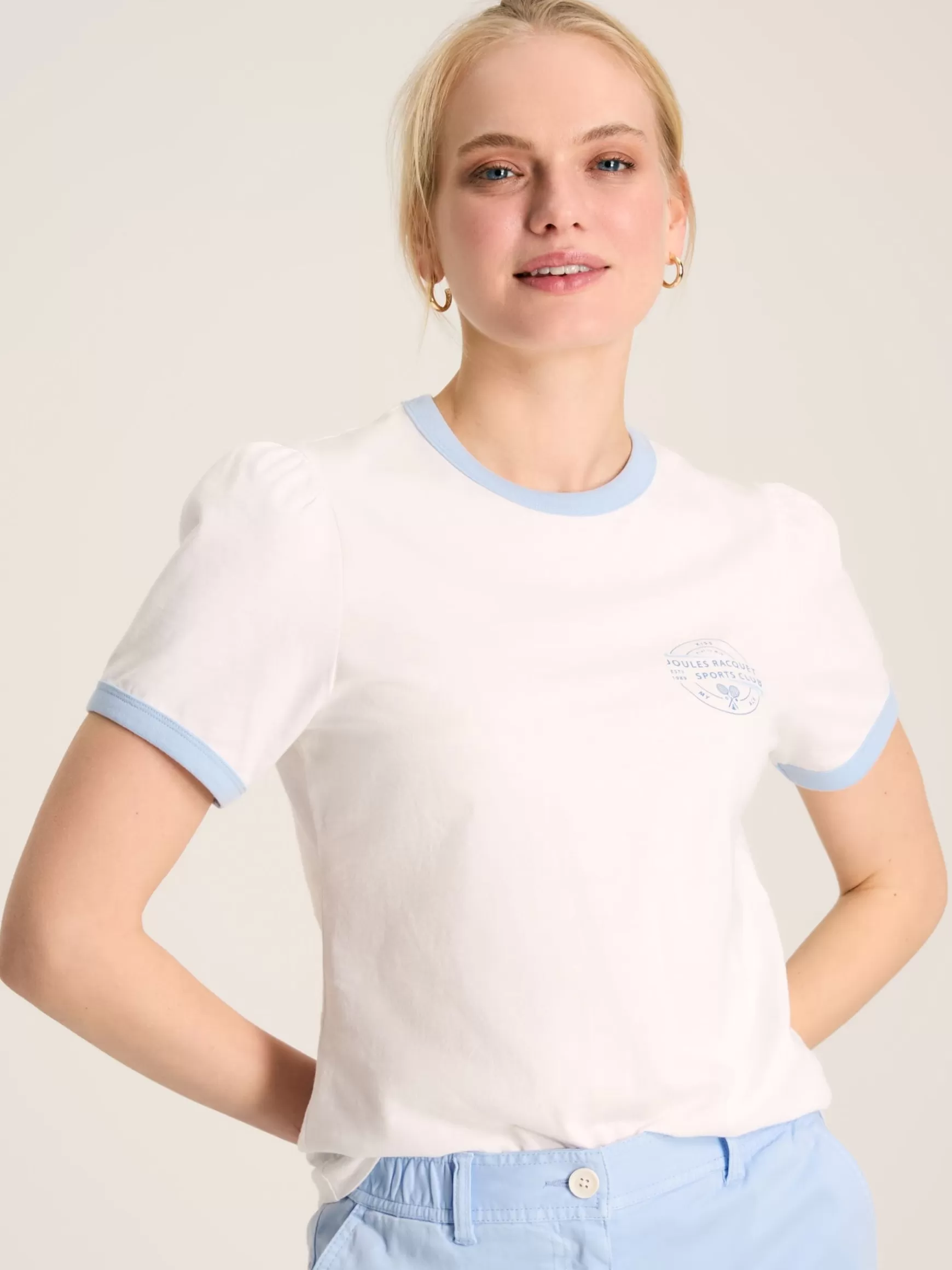 Erin Short Sleeve T-Shirt^Joules Clearance