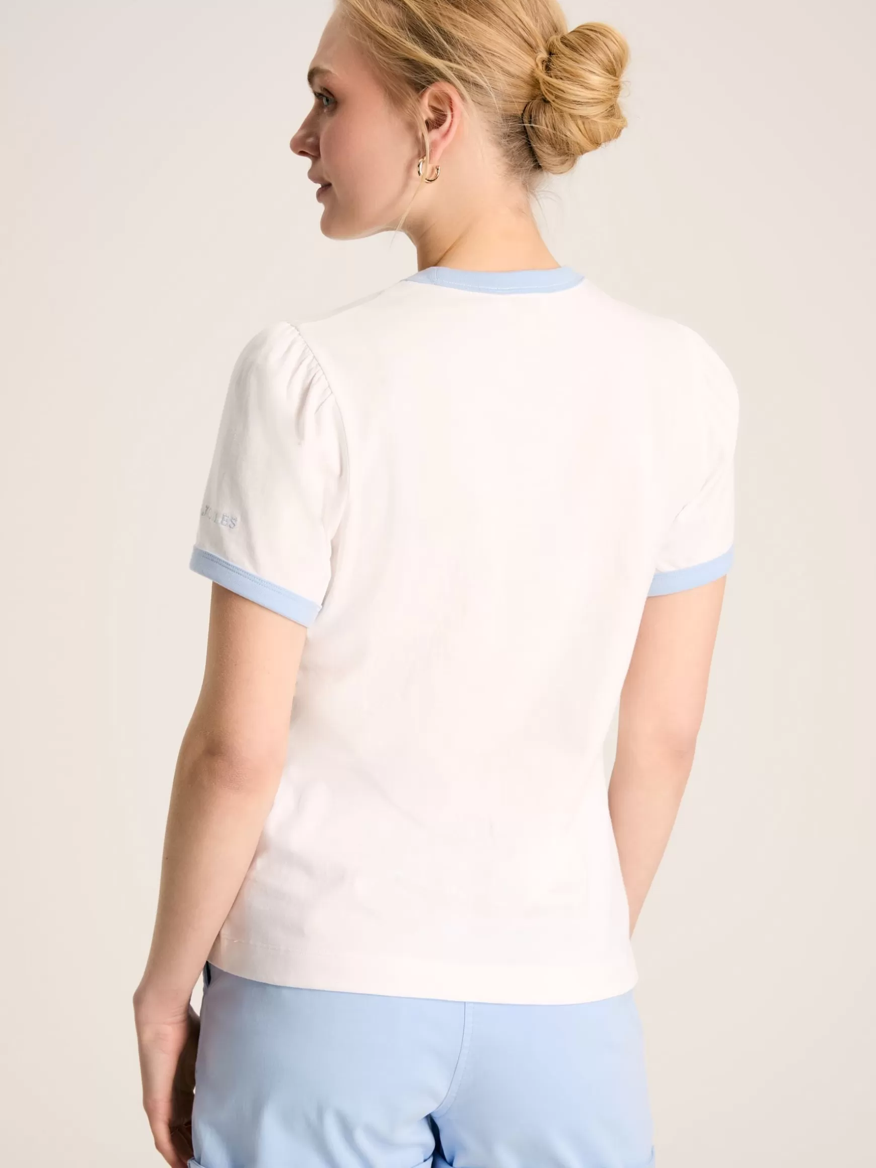 Erin Short Sleeve T-Shirt^Joules Clearance