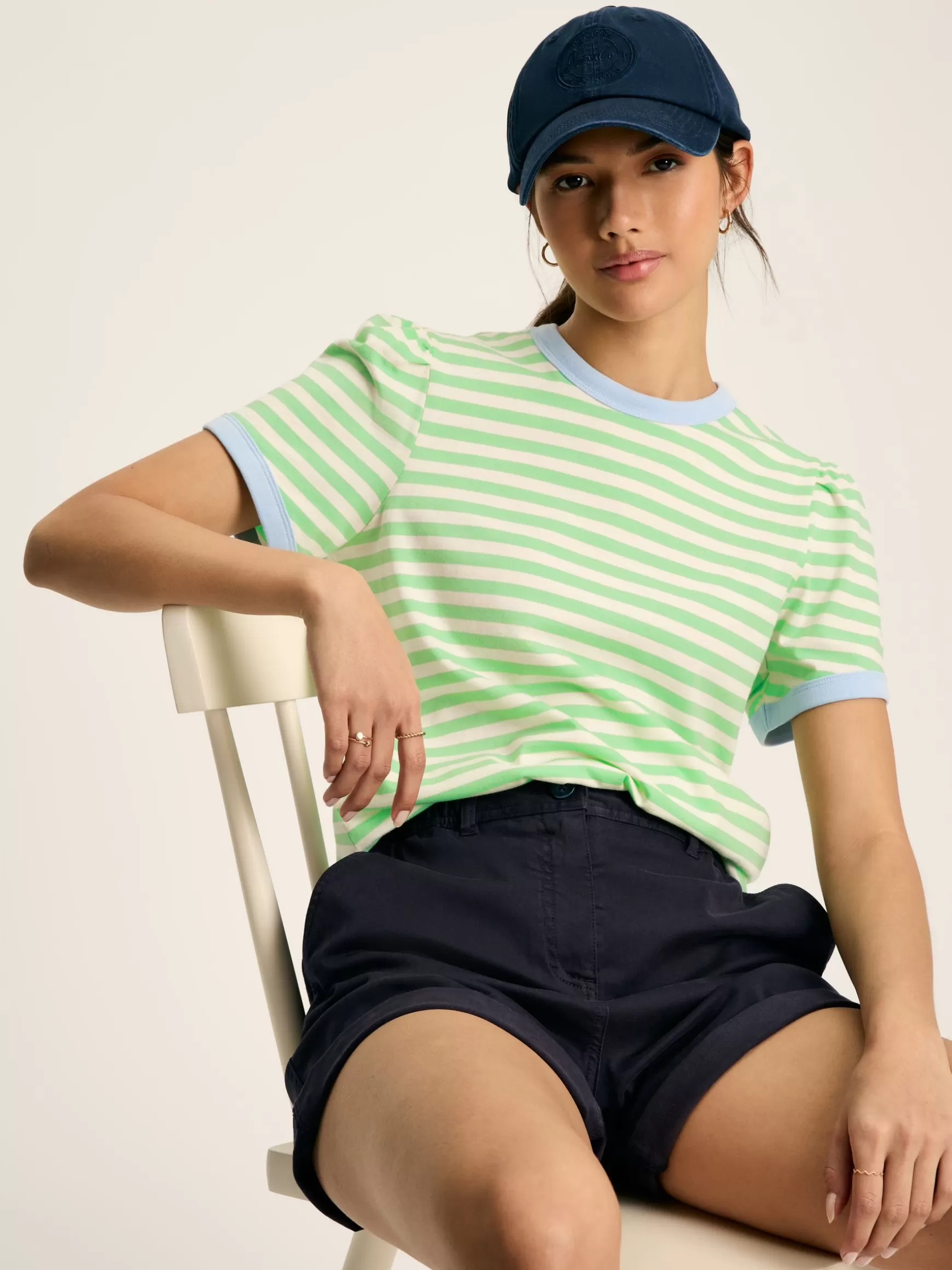 Erin Short Sleeve T-Shirt^Joules Clearance
