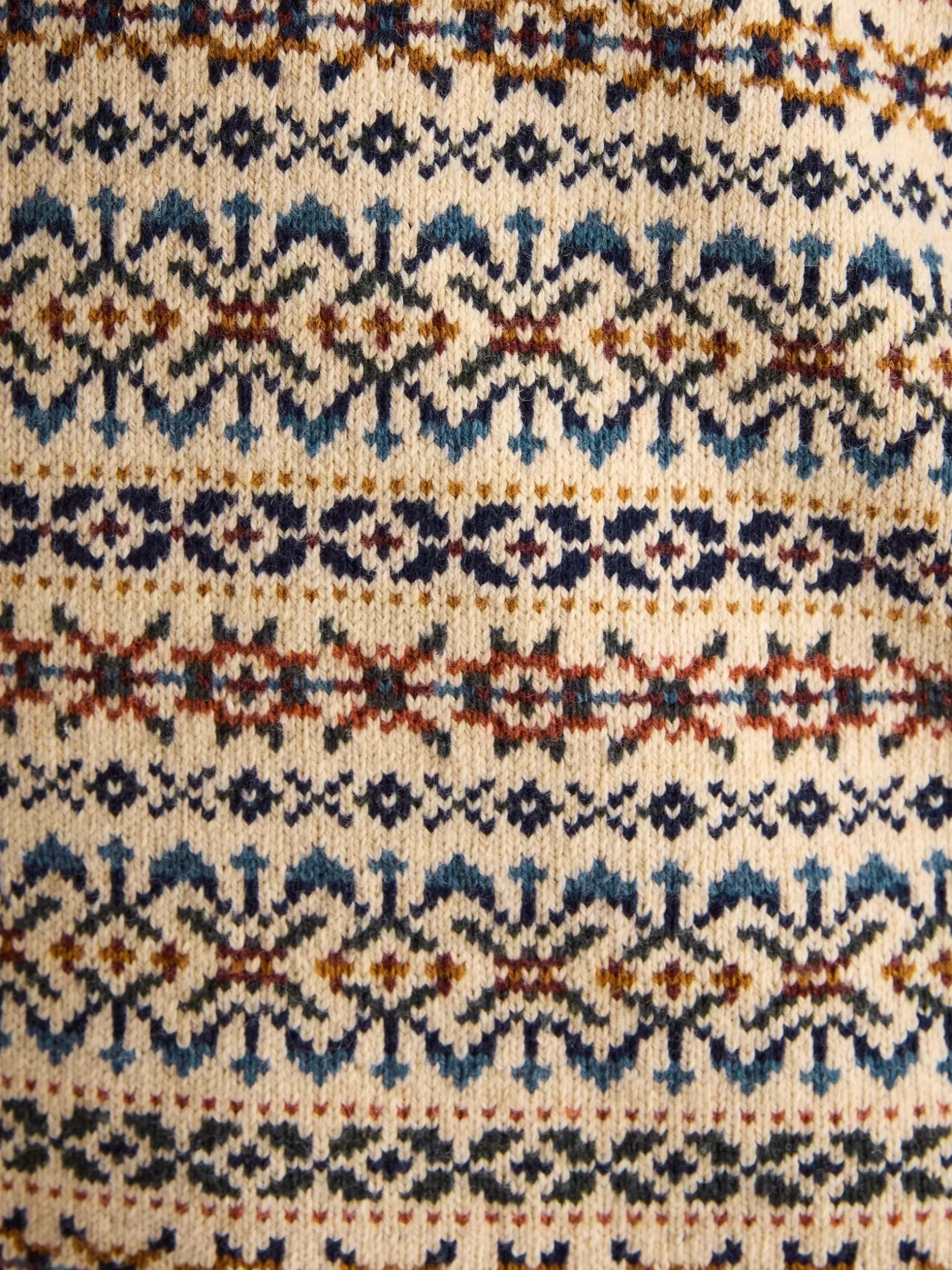 Fair Isle Knitted Vest Contains Merino Wool^Joules Shop