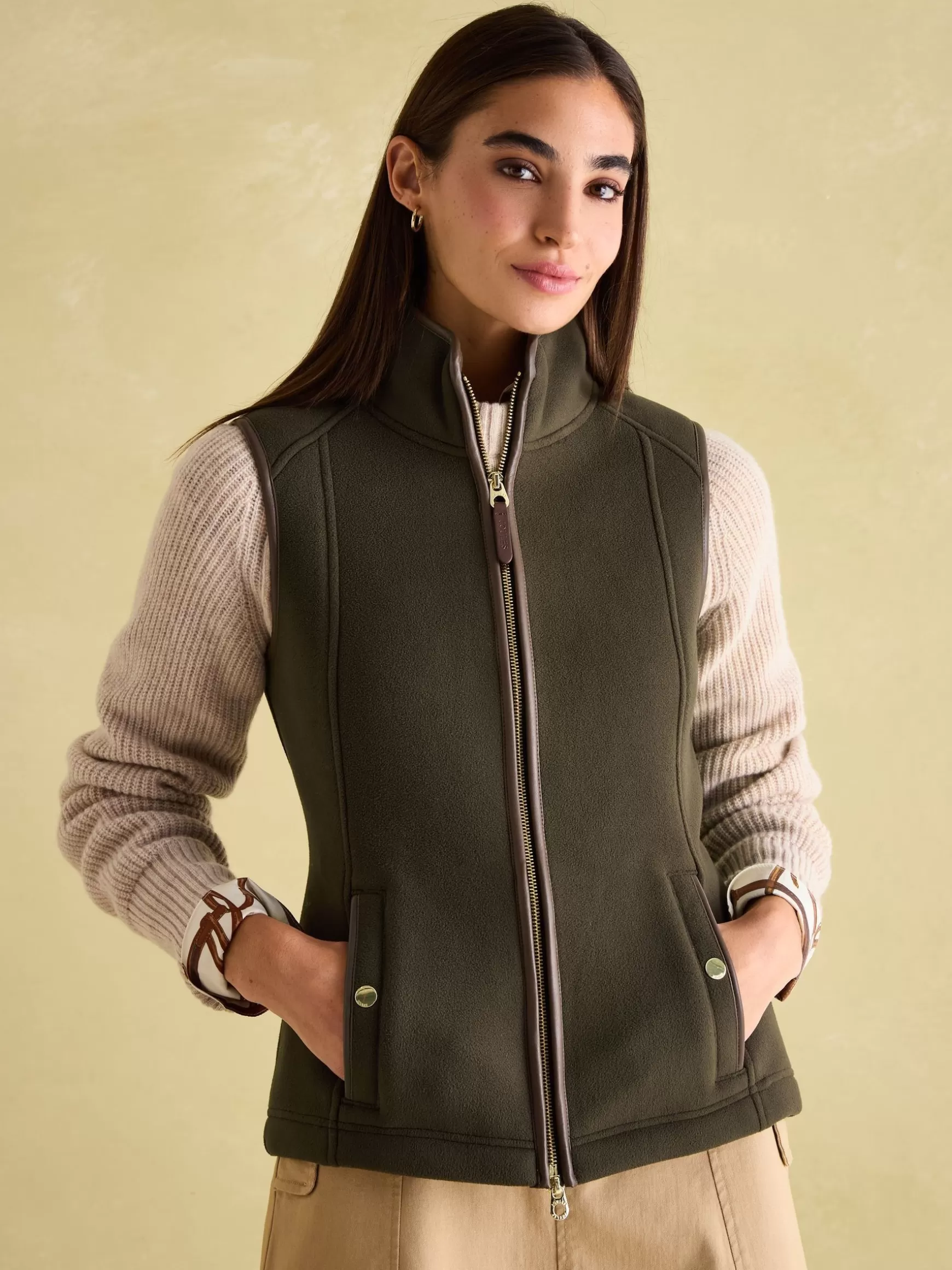 Fairbourne Fleece Gilet^Joules Store