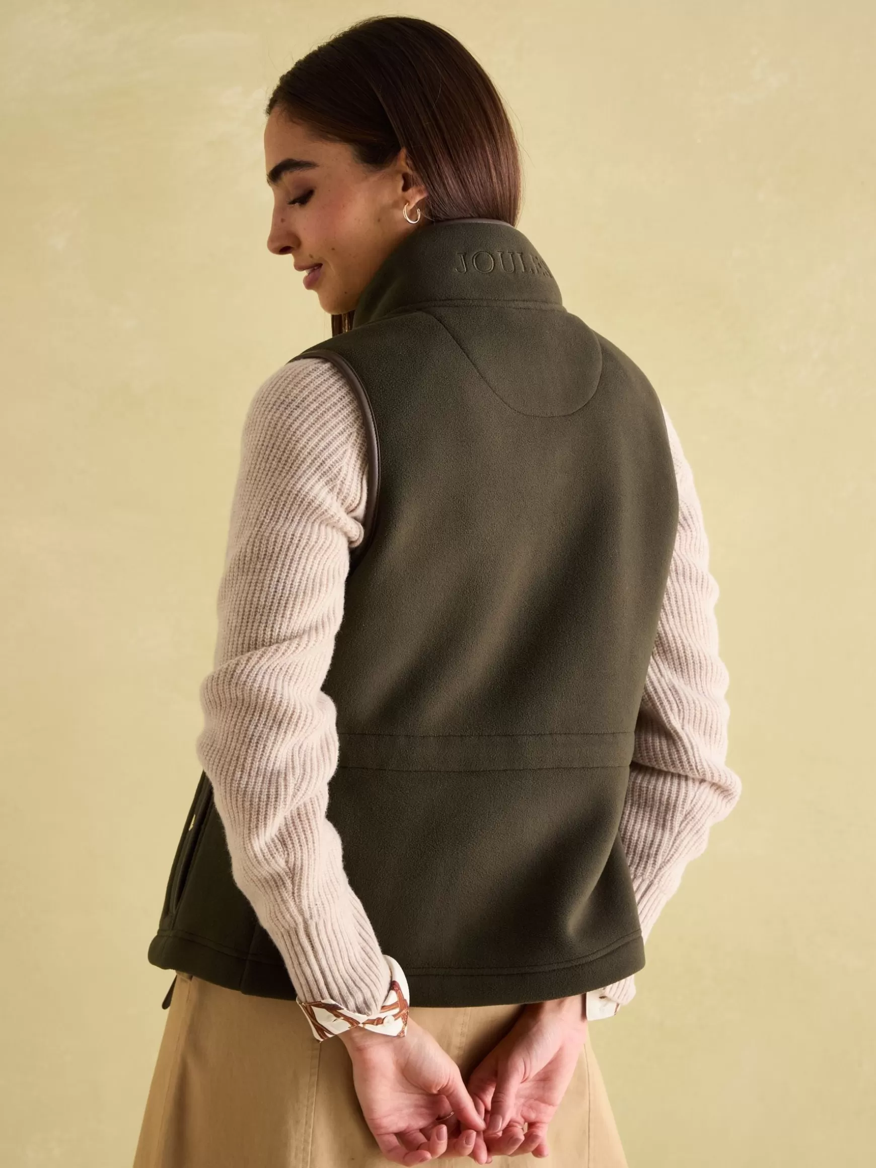 Fairbourne Fleece Gilet^Joules Store