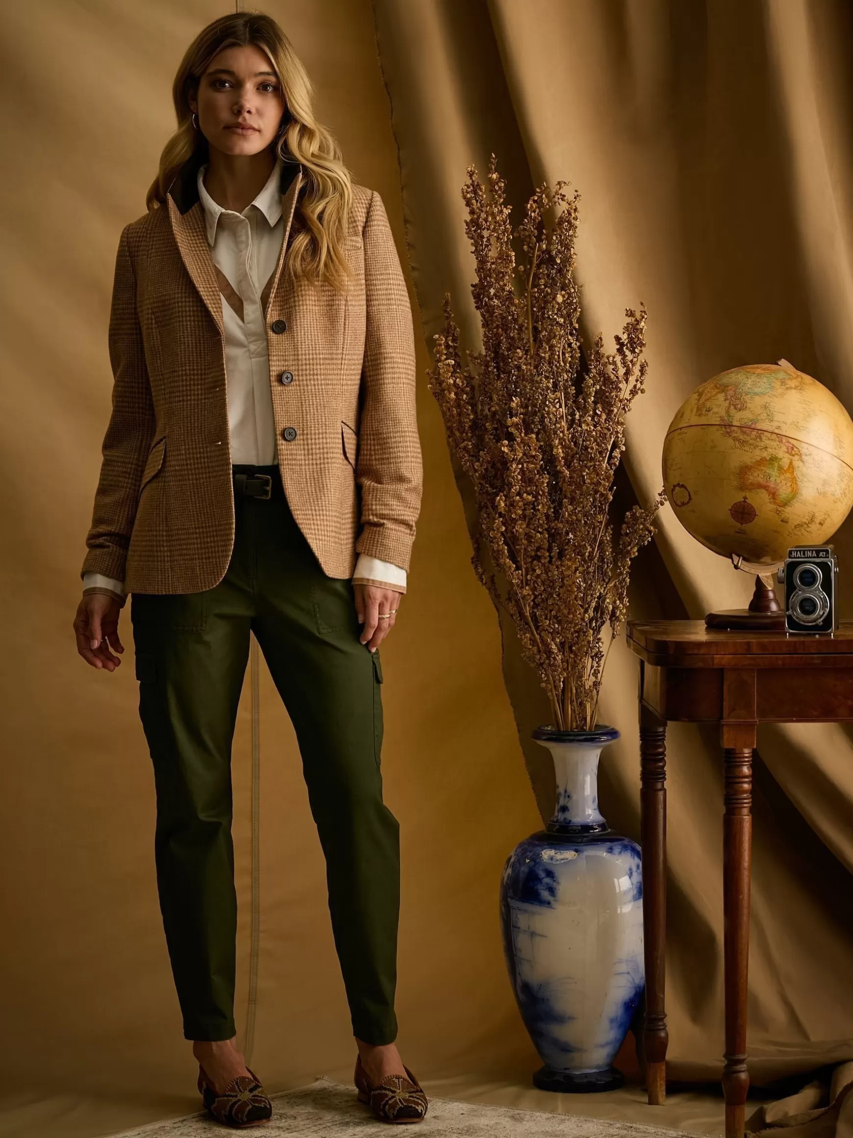 Fayfair Tweed Hacking Jacket^Joules Store