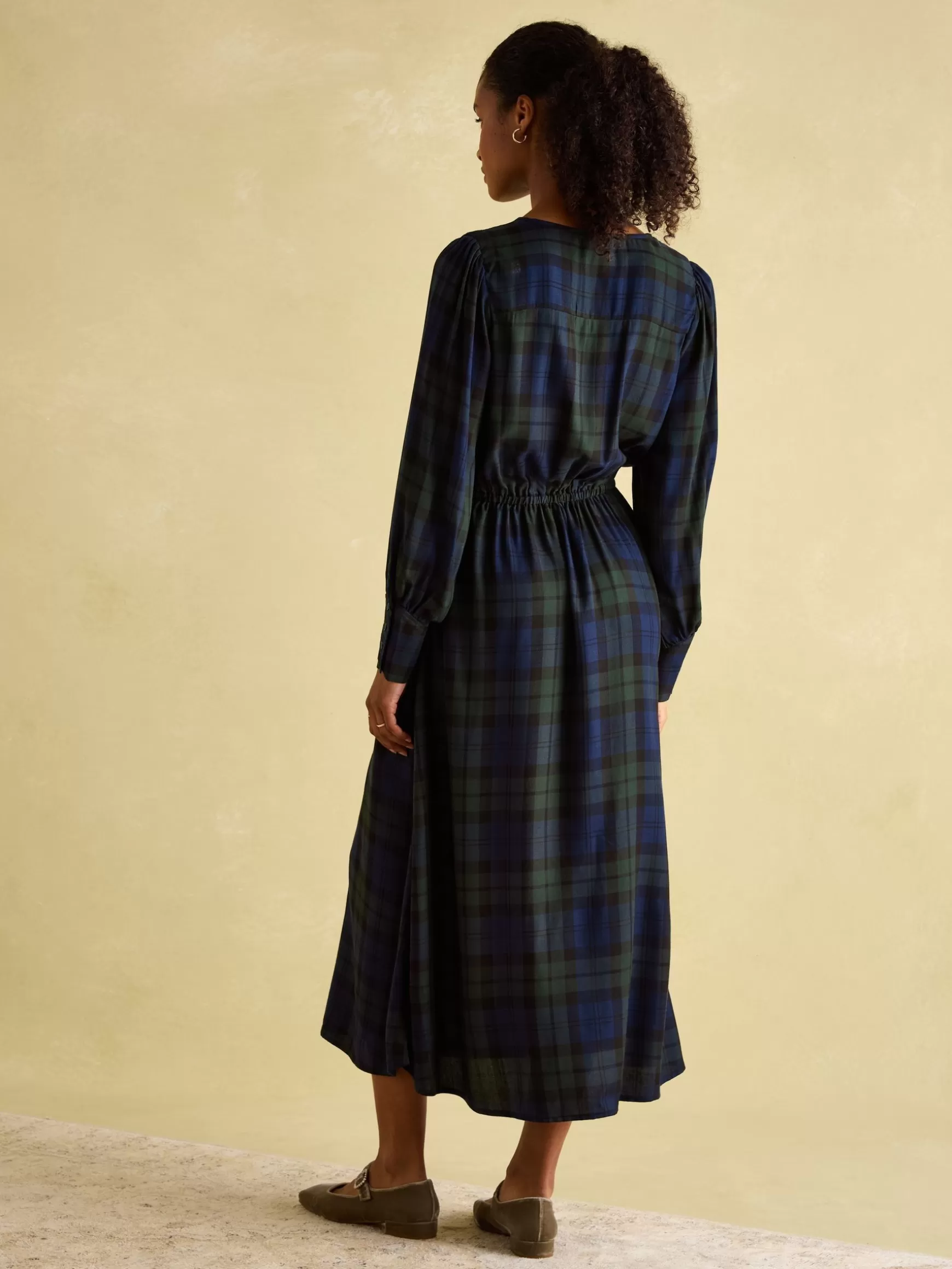 Felicity Smocked Midi Dress^Joules Flash Sale