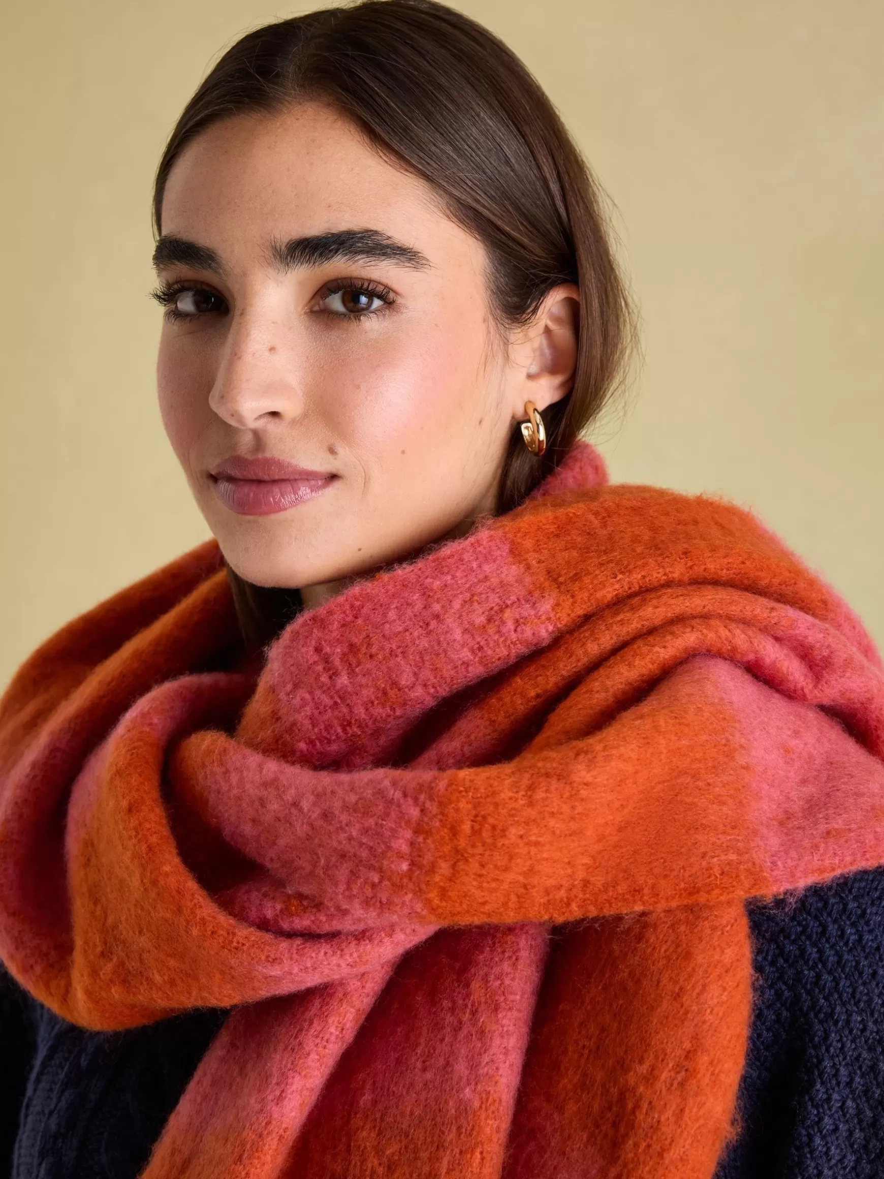 Fenella Oversized Blanket Scarf^Joules Best