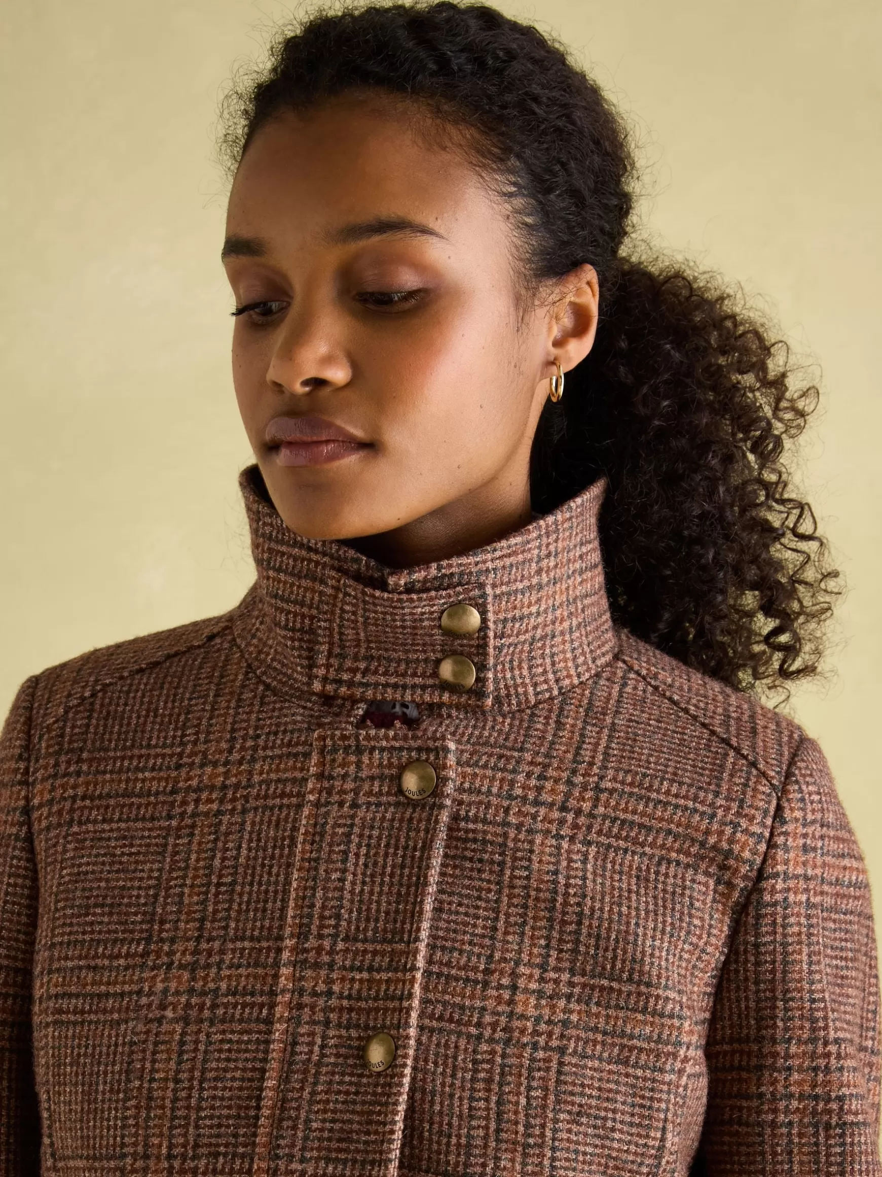 Fieldcoat Luxe Fieldcoat Luxe 3-in-1 Tweed Coat with Removable Quilted Gilet^Joules Shop