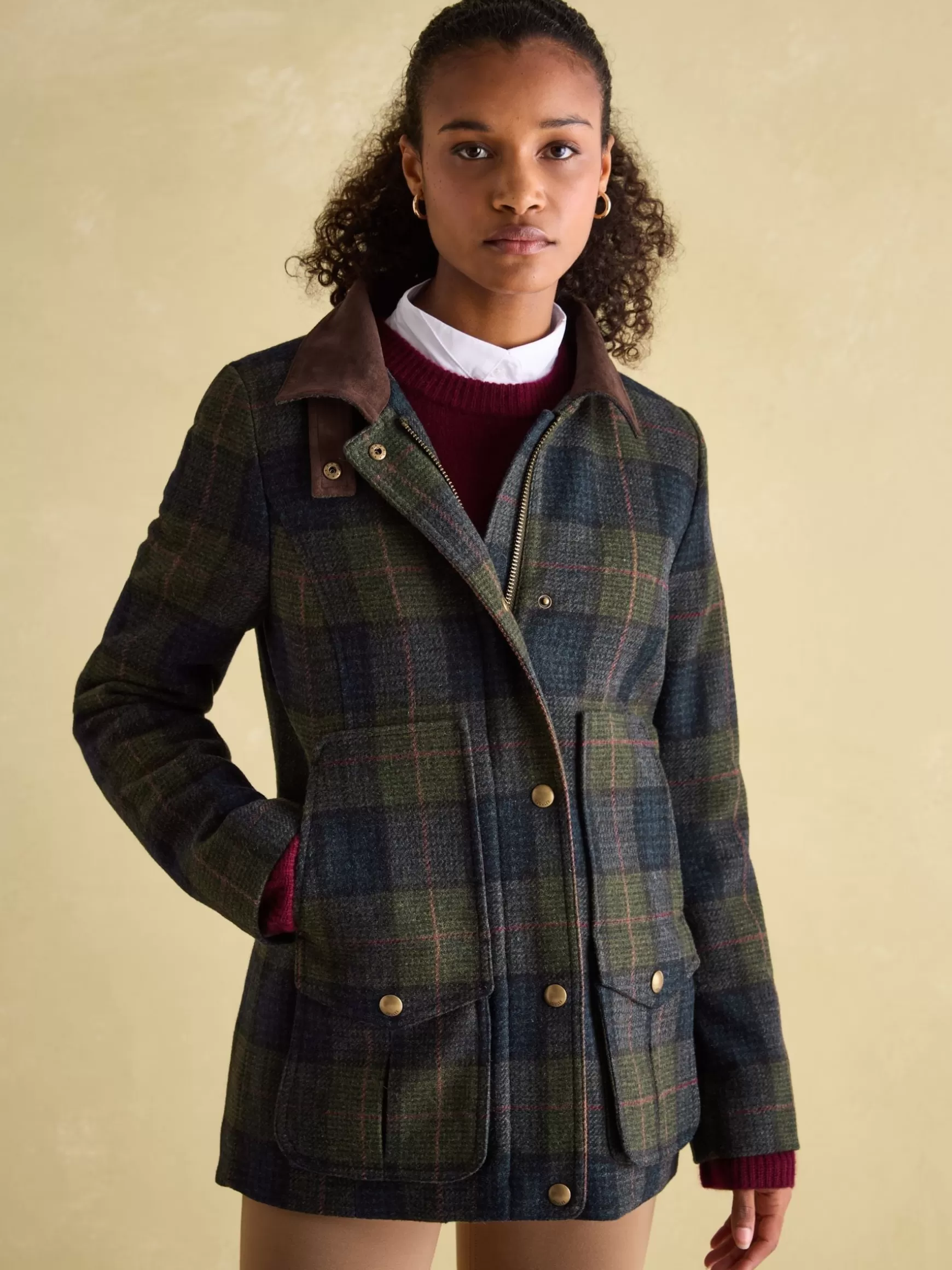 Fieldcoat Tweed Jacket^Joules Online