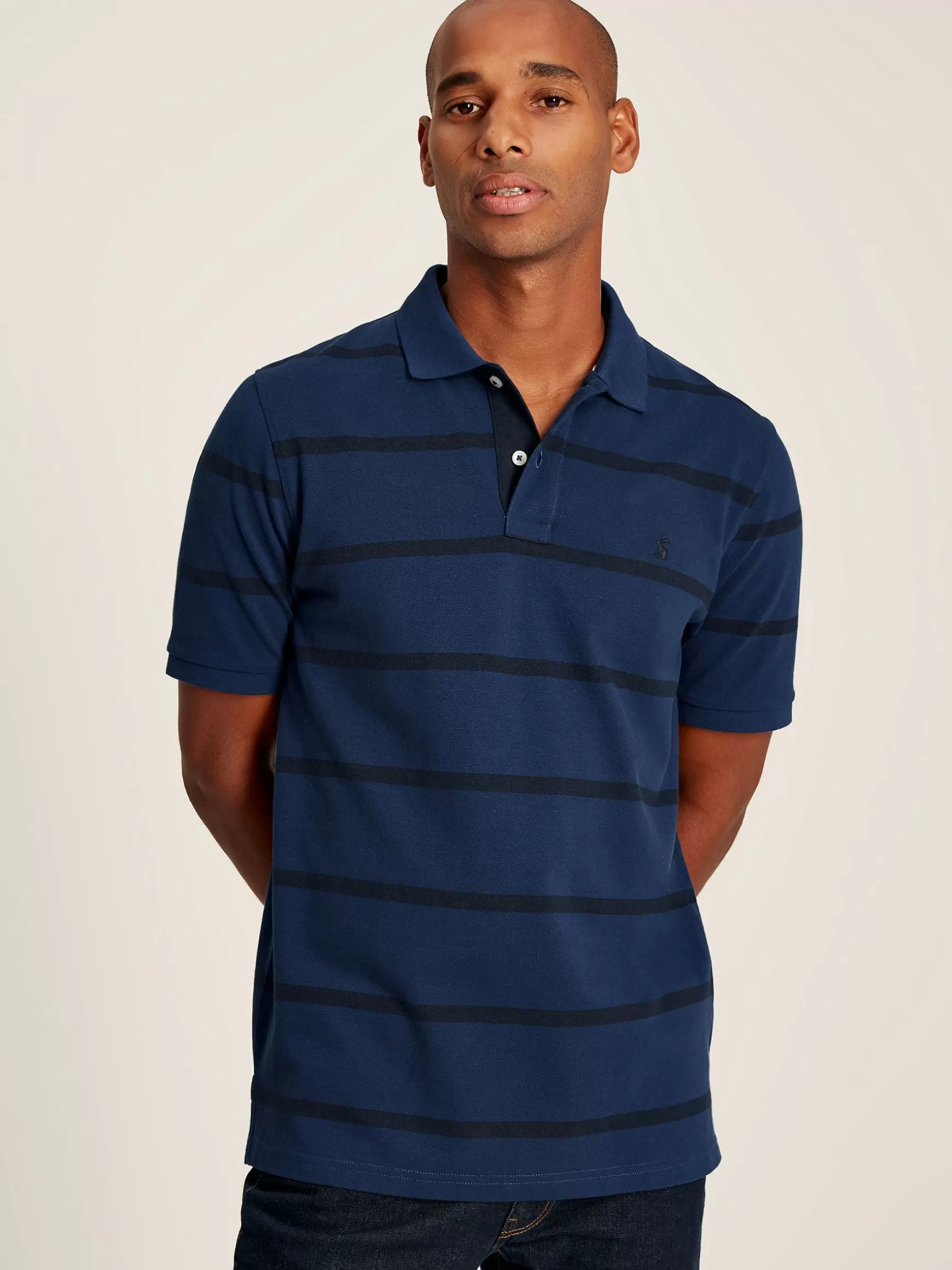 Filbert Classic Fit Striped Polo Shirt^Joules Online