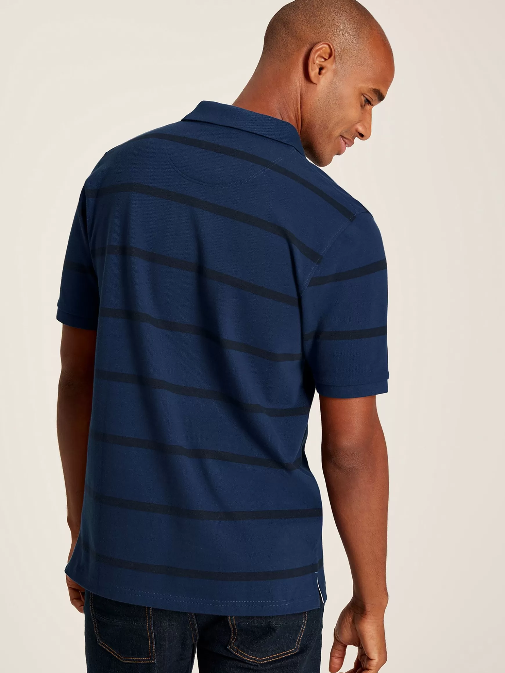 Filbert Classic Fit Striped Polo Shirt^Joules Online