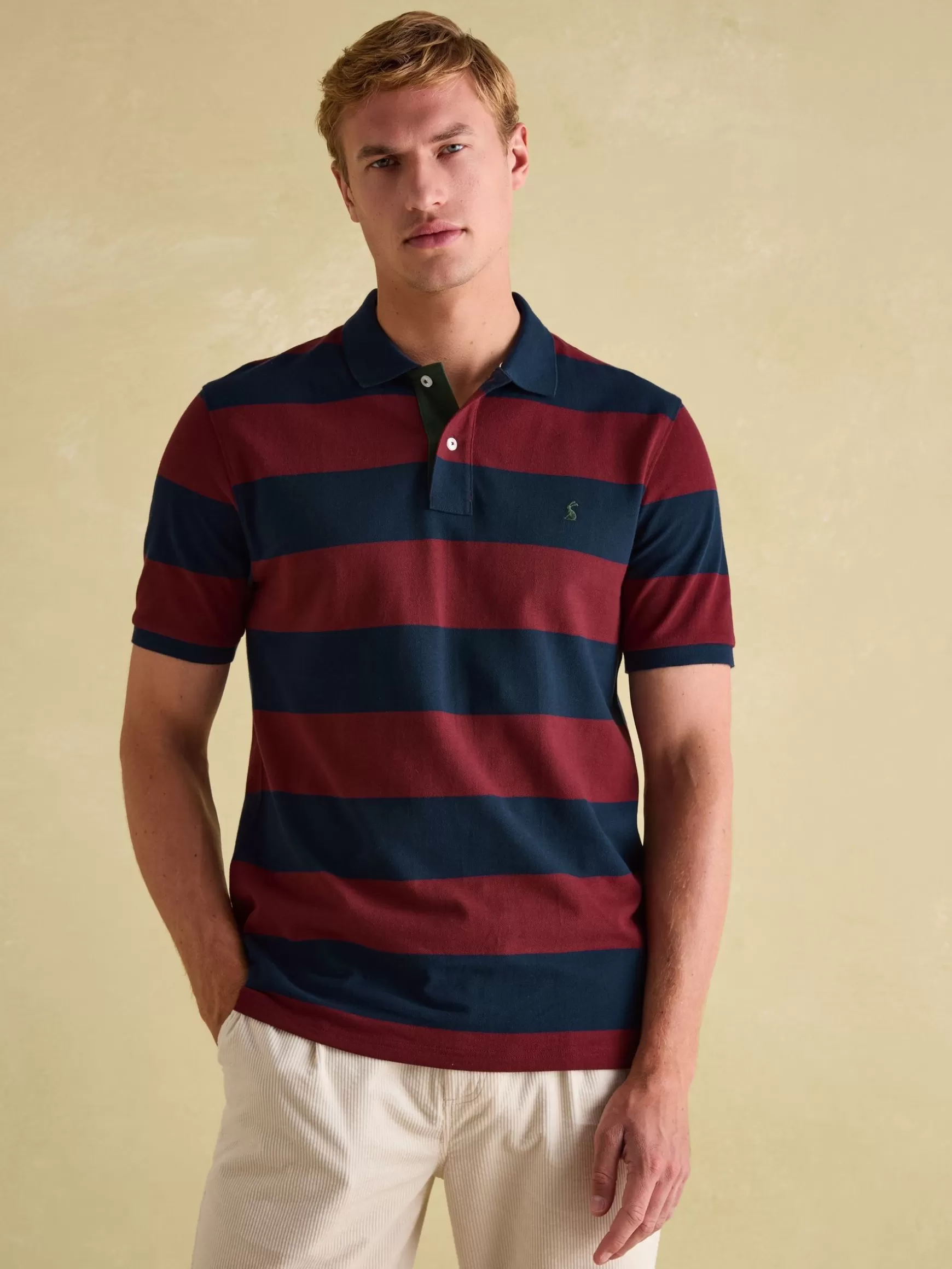 Filbert Striped Polo Shirt^Joules Flash Sale