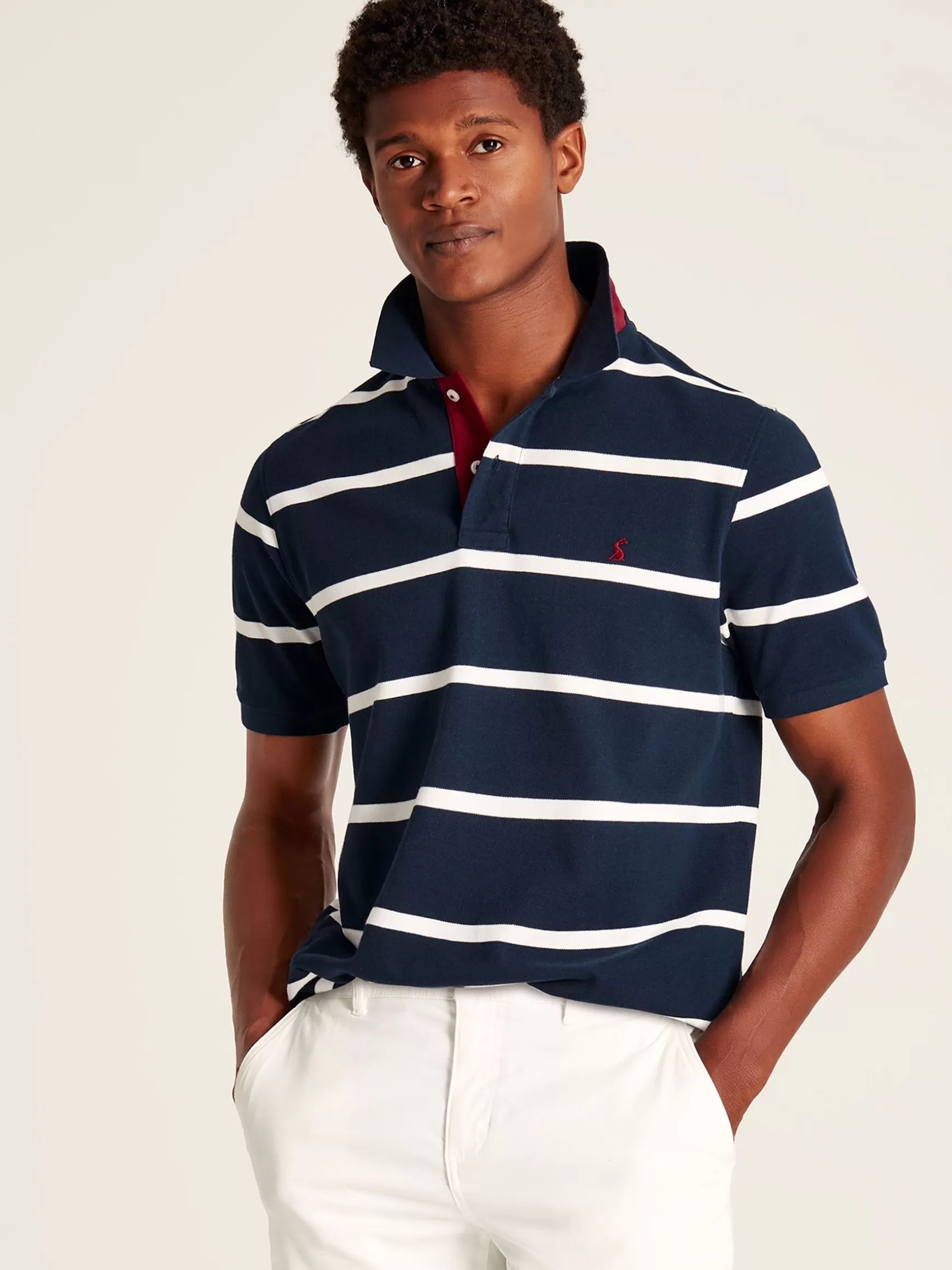 Filbert Striped Polo Shirt^Joules Store