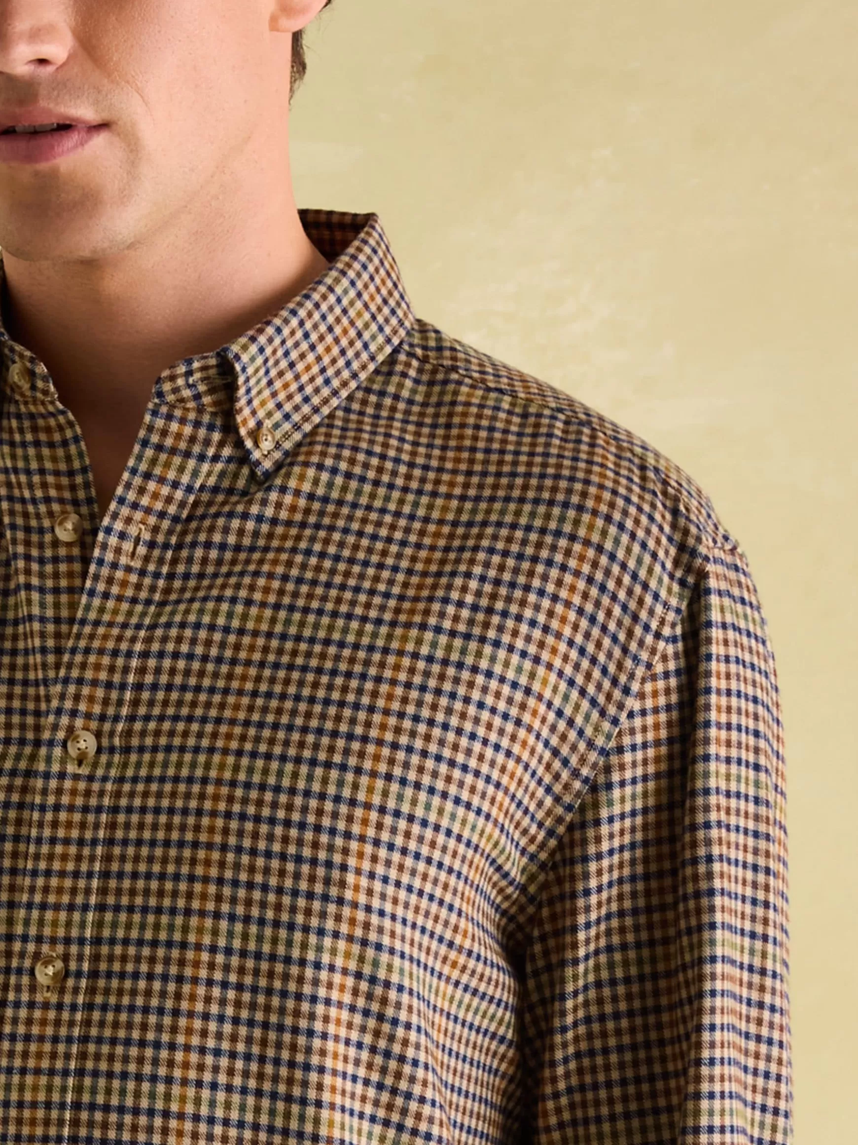 Fletcher Houndstooth Classic Shirt^Joules Hot