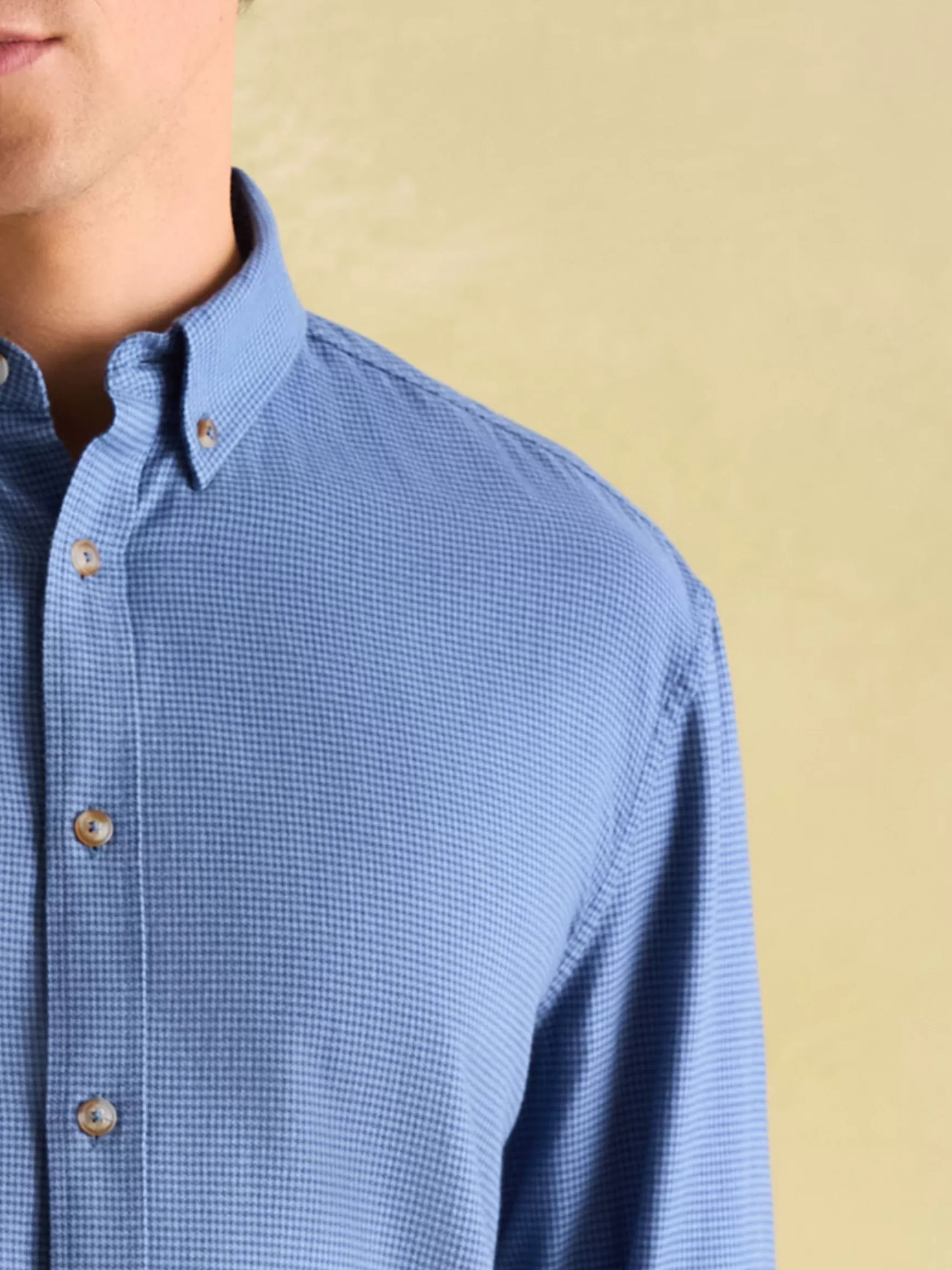 Fletcher Houndstooth Classic Shirt^Joules Discount