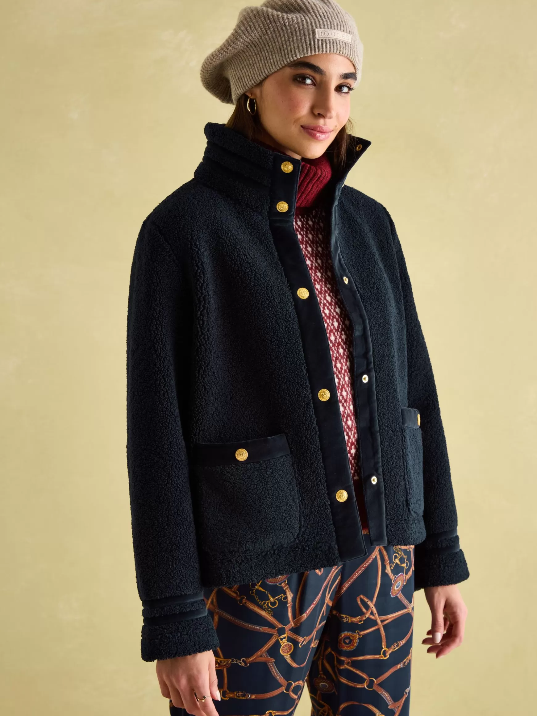 Fleur Fleece Jacket^Joules Best Sale