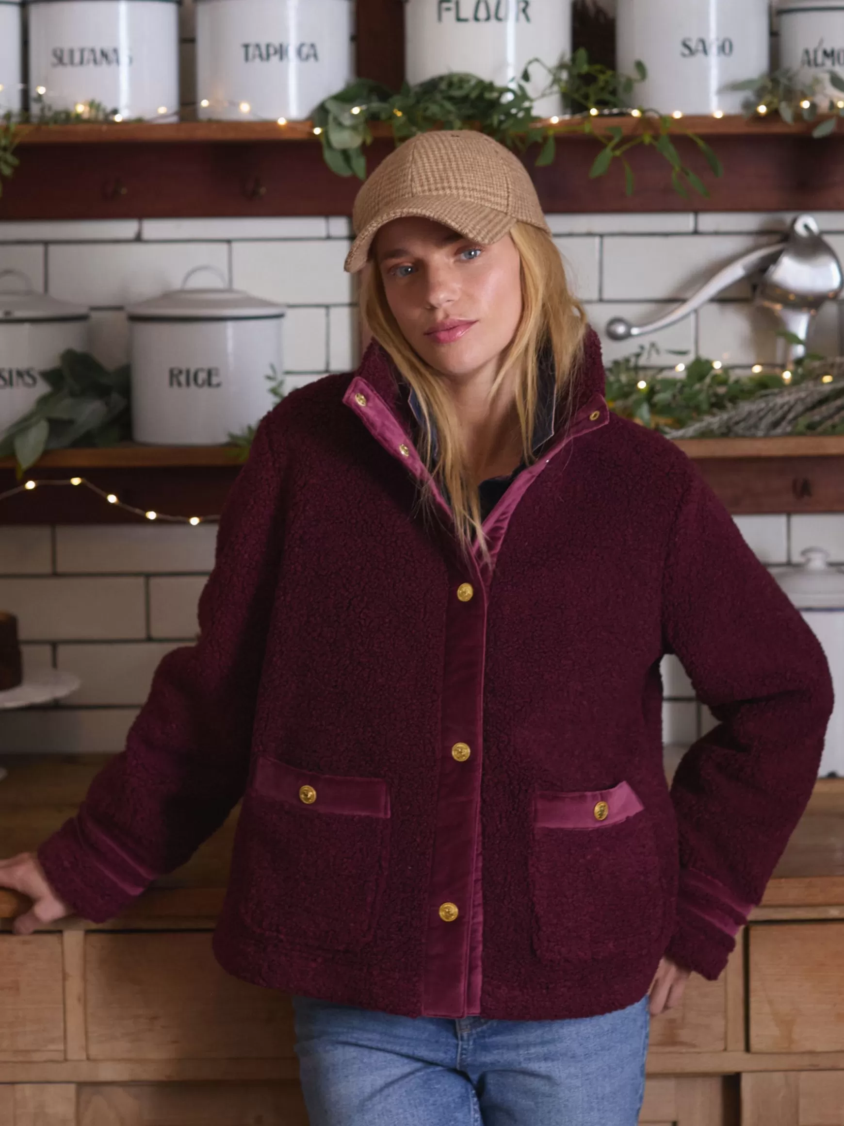 Fleur Fleece Jacket^Joules Sale