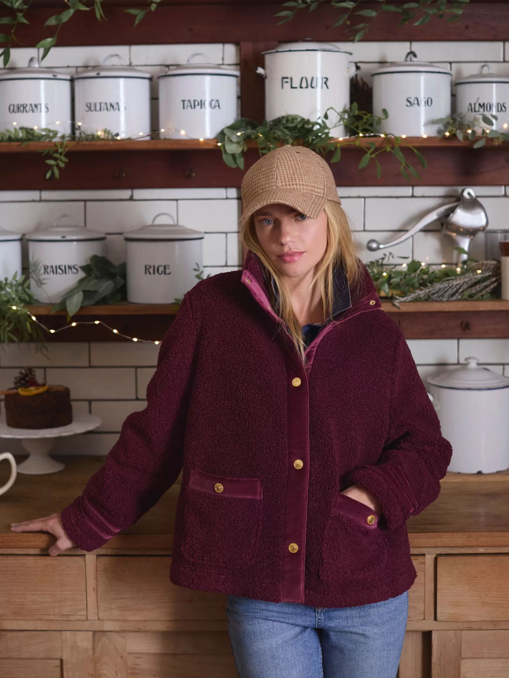Fleur Fleece Jacket^Joules Sale