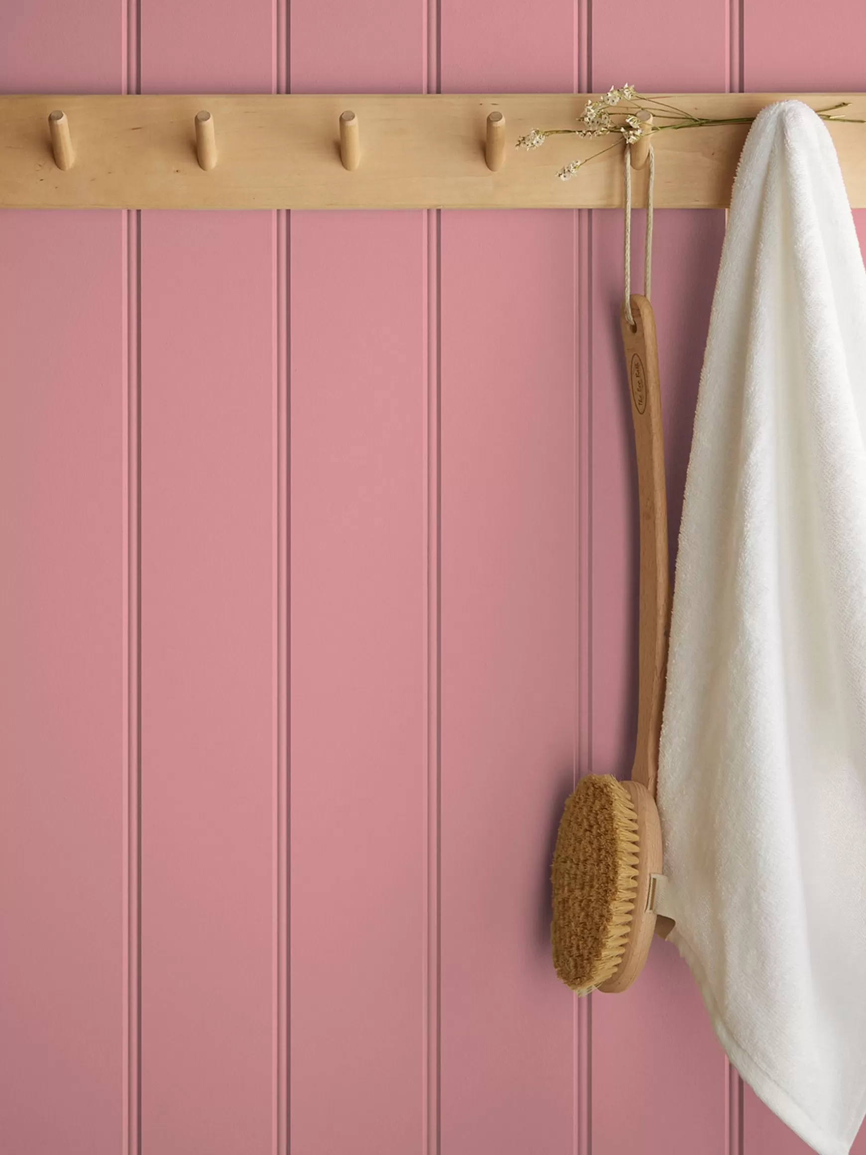 Flower Market Pink Multi Surface Matt Emulsion^Joules Sale