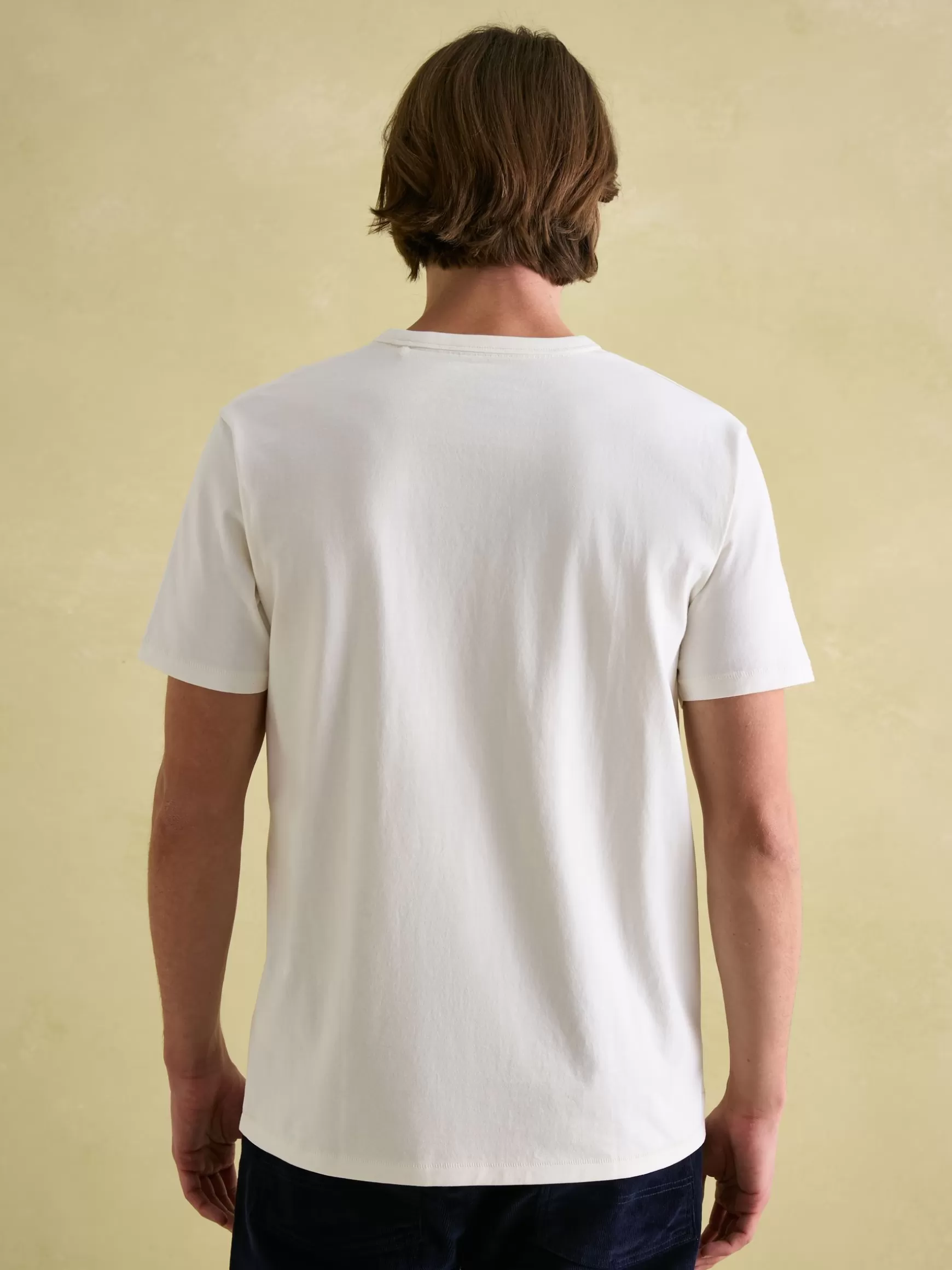 Flynn Jersey Crew Neck T-Shirt^Joules Outlet