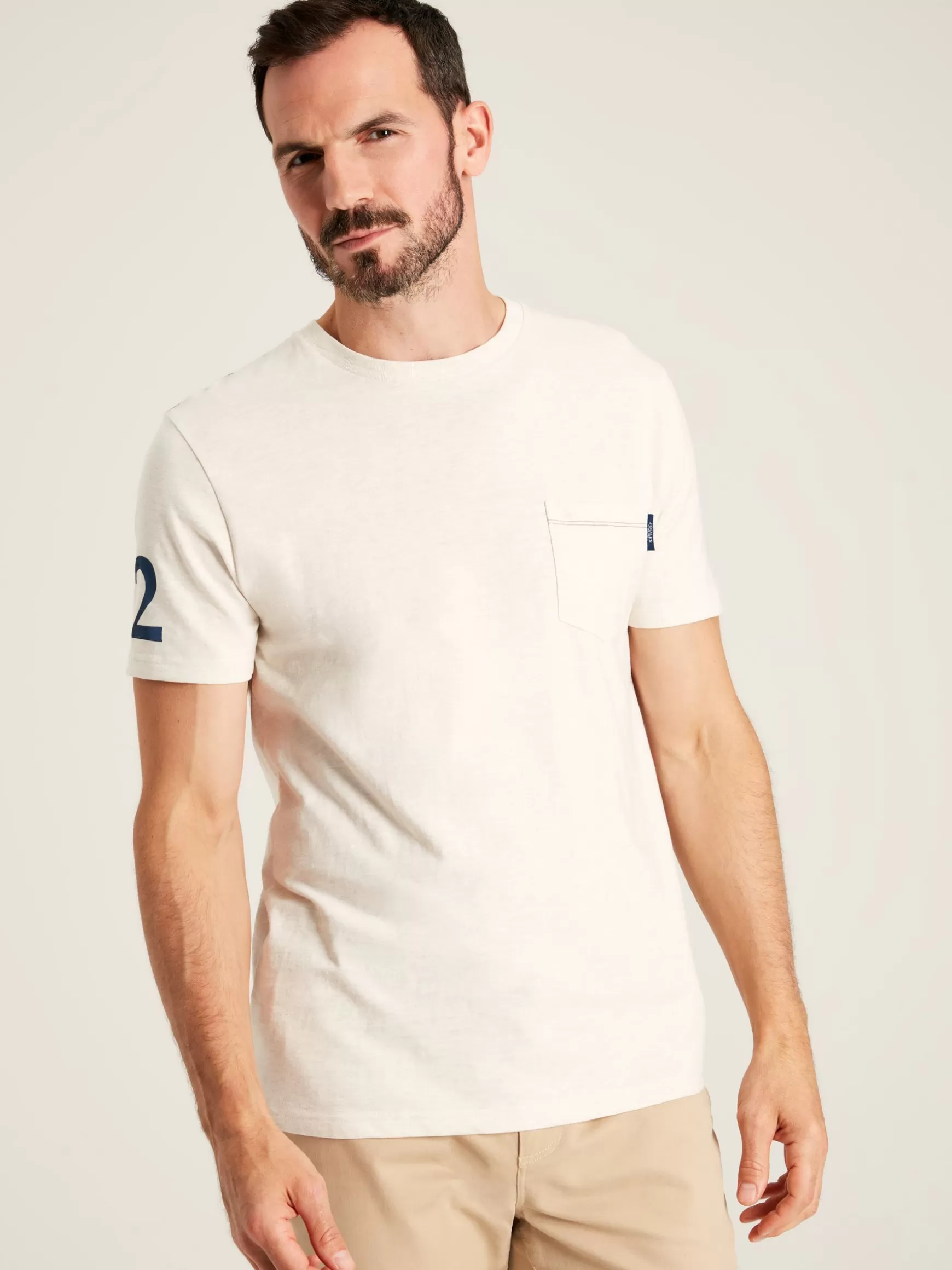 Flynn Graphic Tee-Graphic Jersey T-Shirt^Joules Fashion