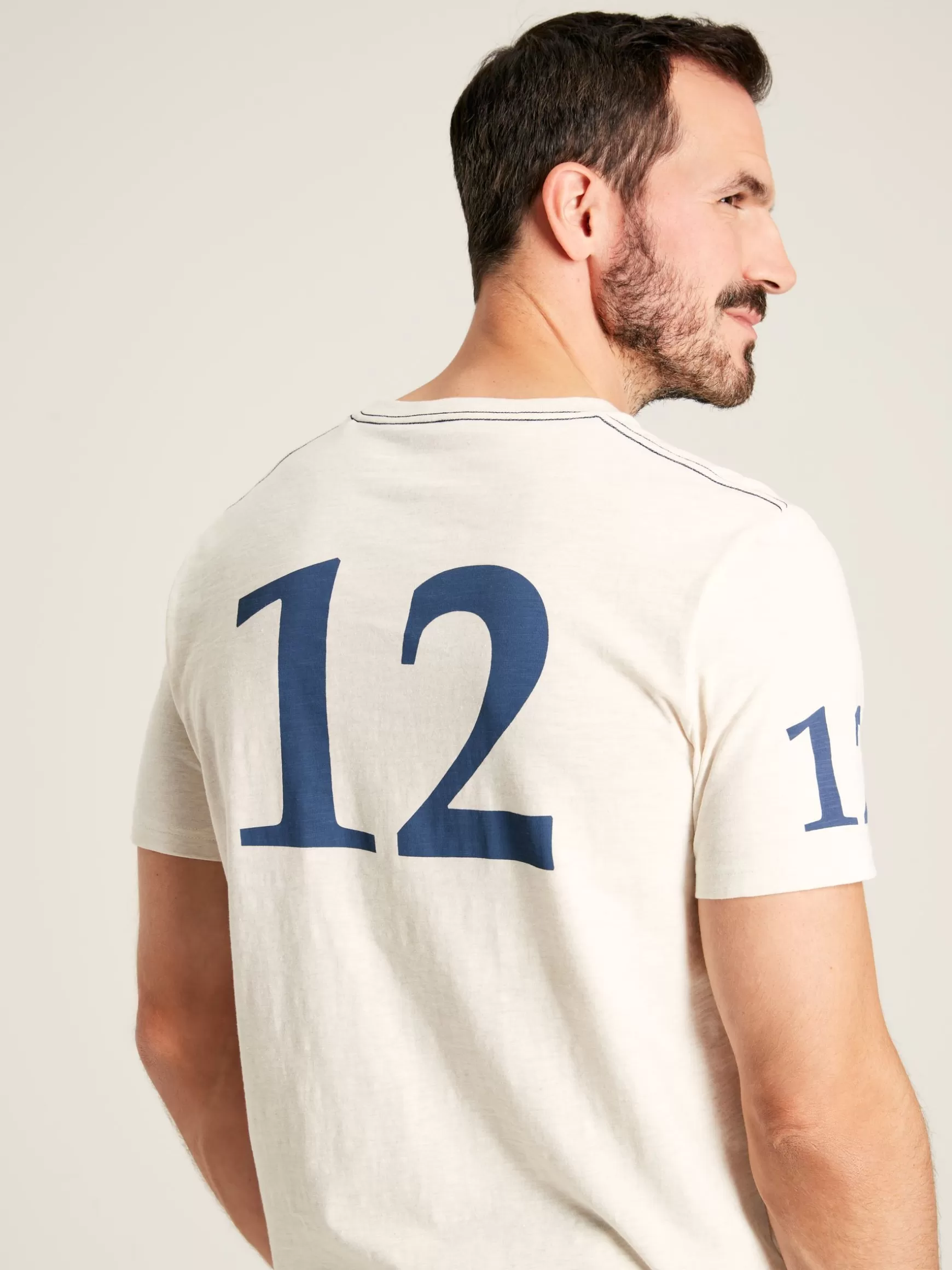 Flynn Graphic Tee-Graphic Jersey T-Shirt^Joules Fashion