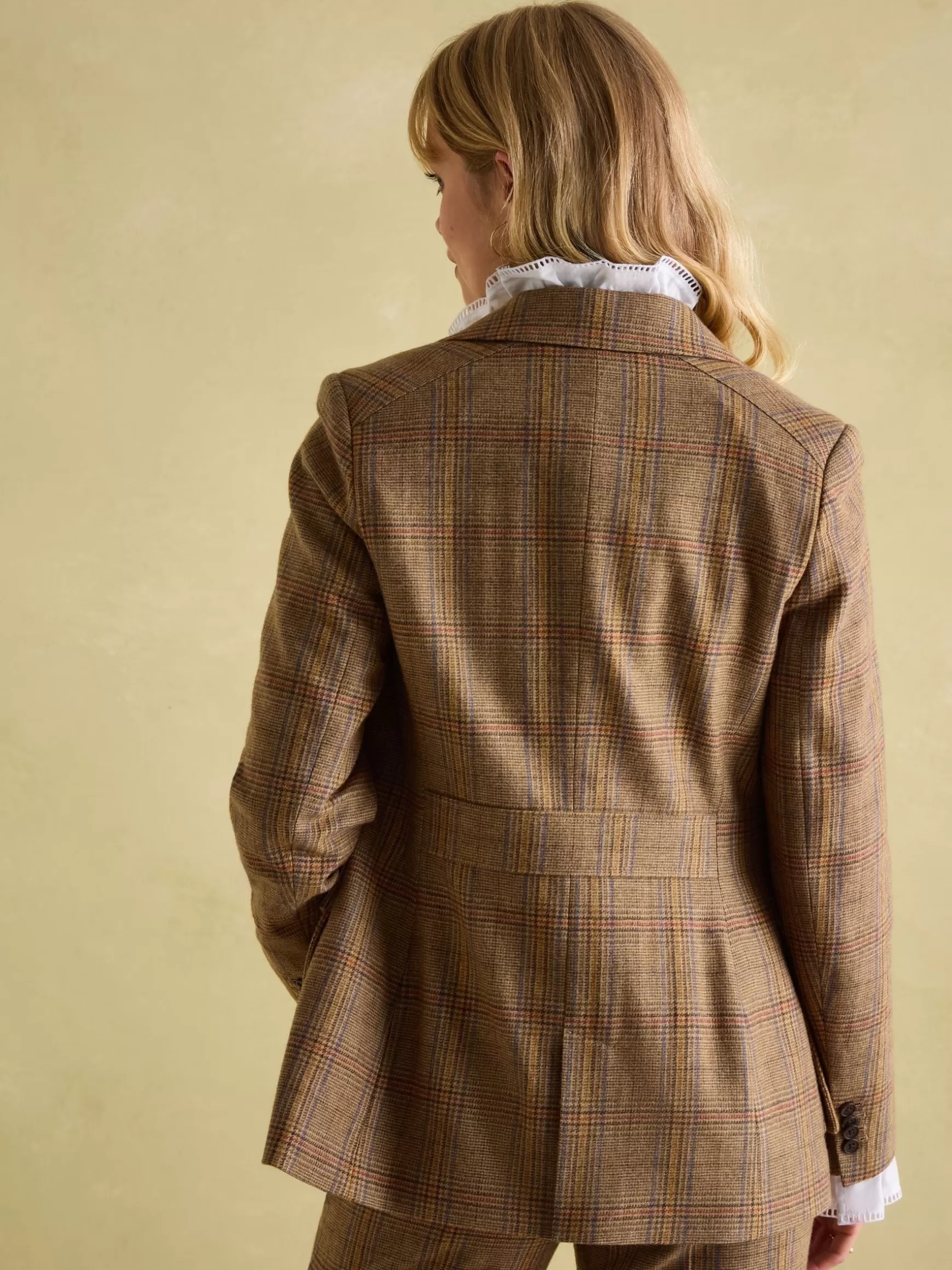 Foxley Tweed Suit Blazer^Joules Best